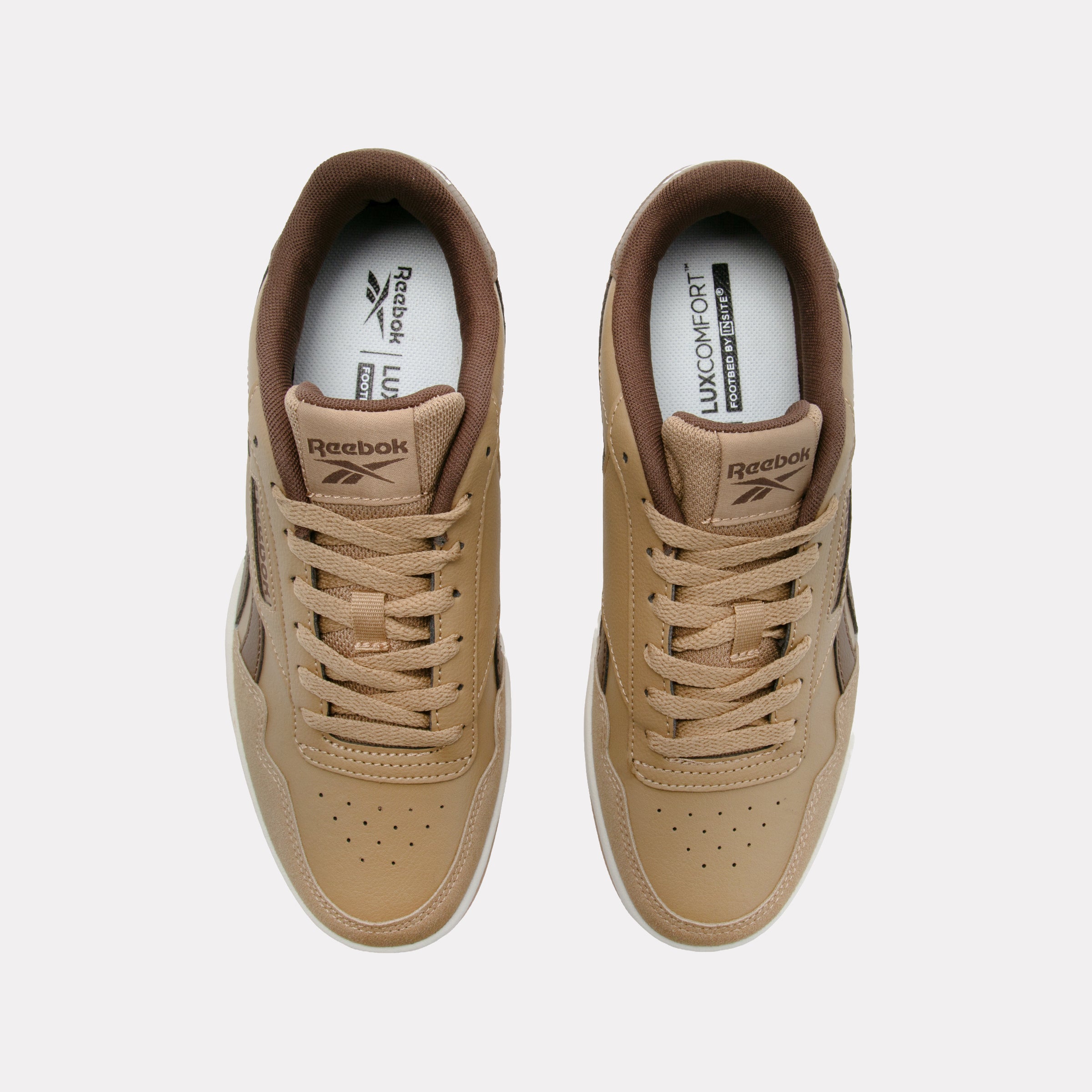 Reebok Unisex' Reebok Court Advance  In Ginger Root M