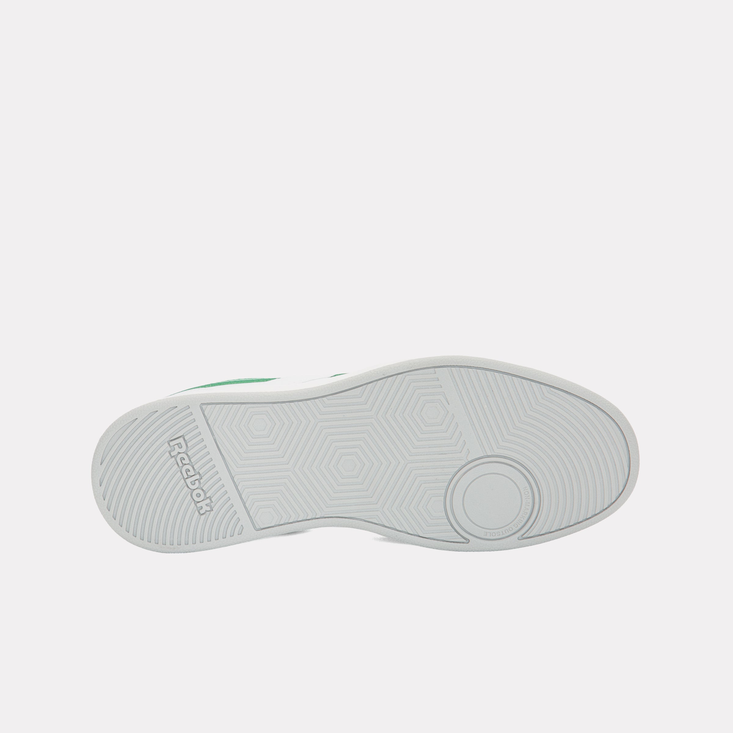 Reebok Kids' Court Advance   In White/Classicgreen/Solaracidye M