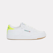 Reebok Kids' Club C Junior  In White/Digital M