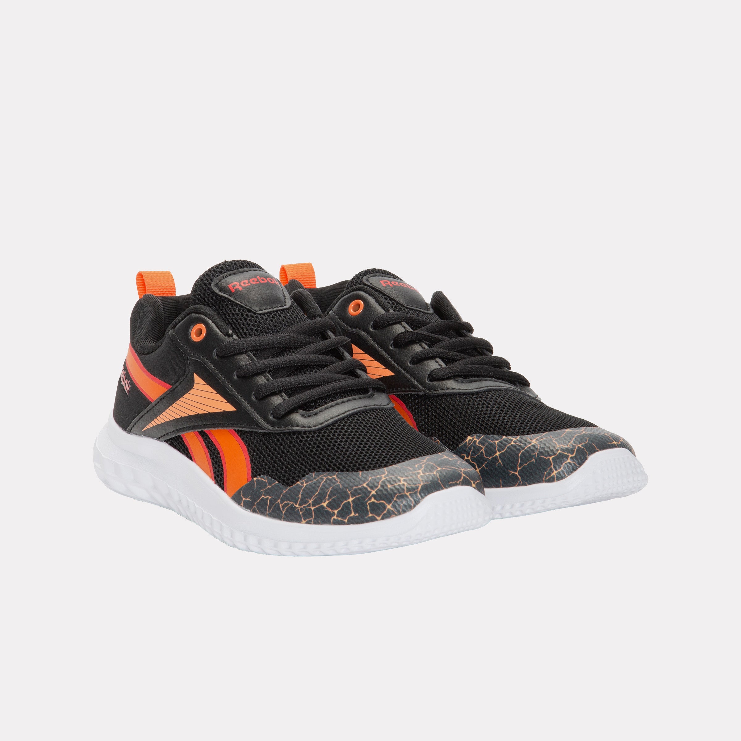 Reebok Kids' Rush Runner 5   In Black/Orange M