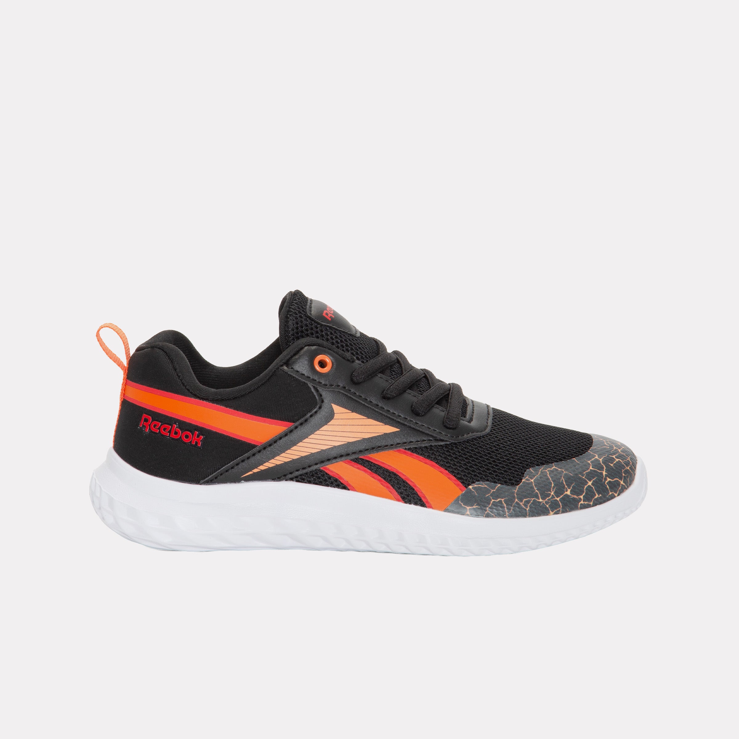 Reebok Kids' Rush Runner 5   In Black/Orange M