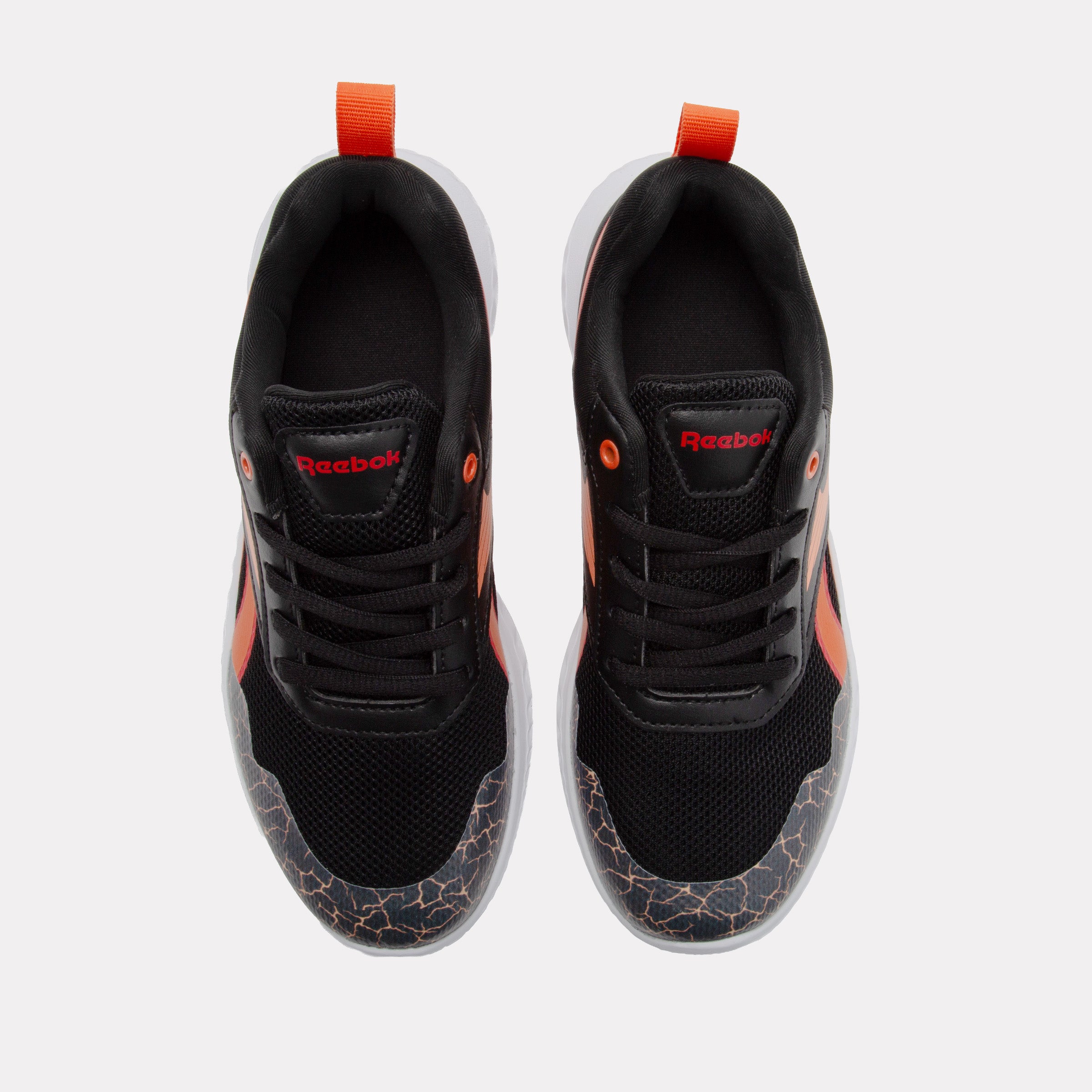 Reebok Kids' Rush Runner 5   In Black/Orange M