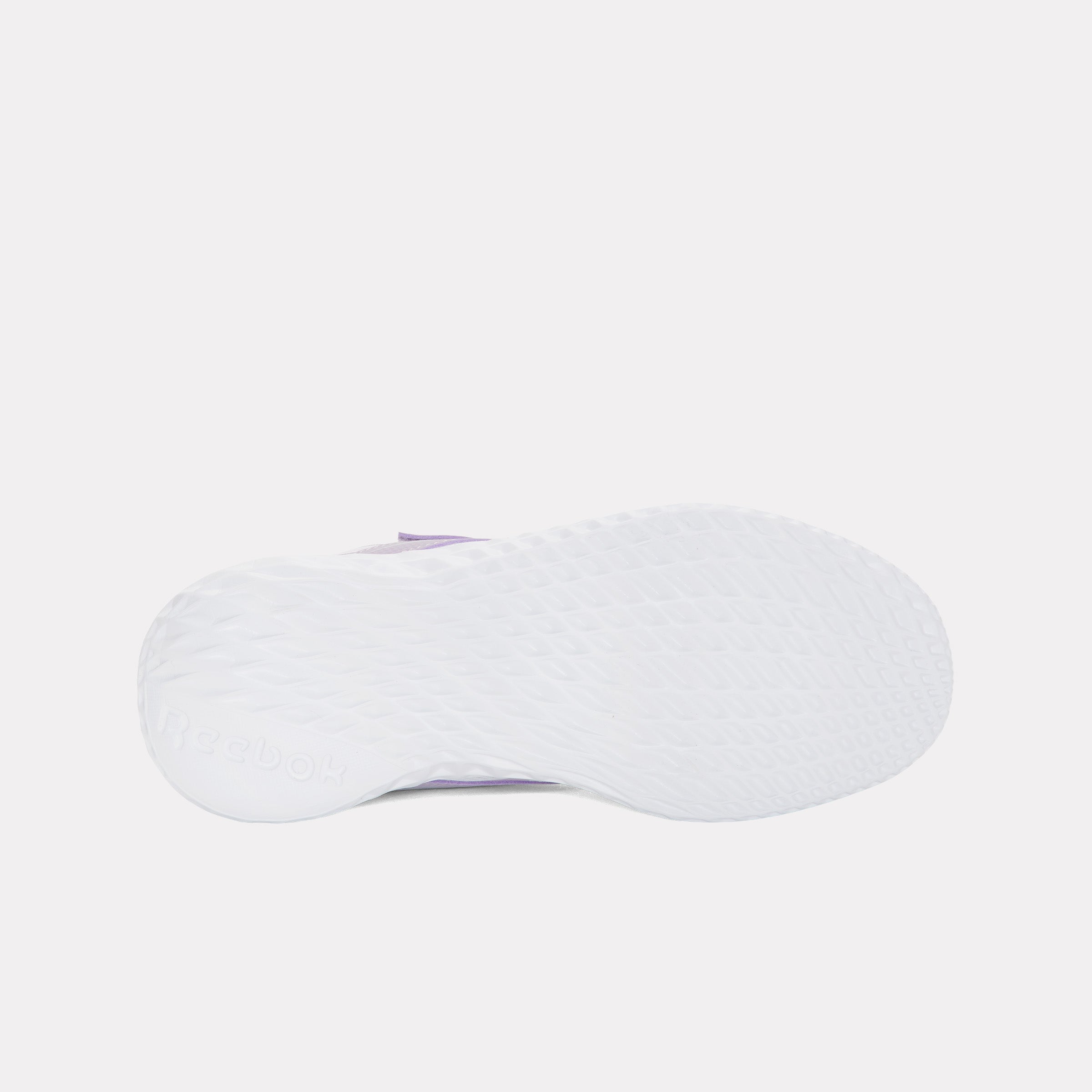 Reebok Girl's' Rush Runner 5 Elastic Lace & Top Strap Child  In Dreampurple/Dreampurple/White M