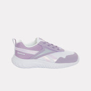 Reebok Girl's' Rush Runner 5 Elastic Lace Infant  In Dreampurple/Dreampurple/White M
