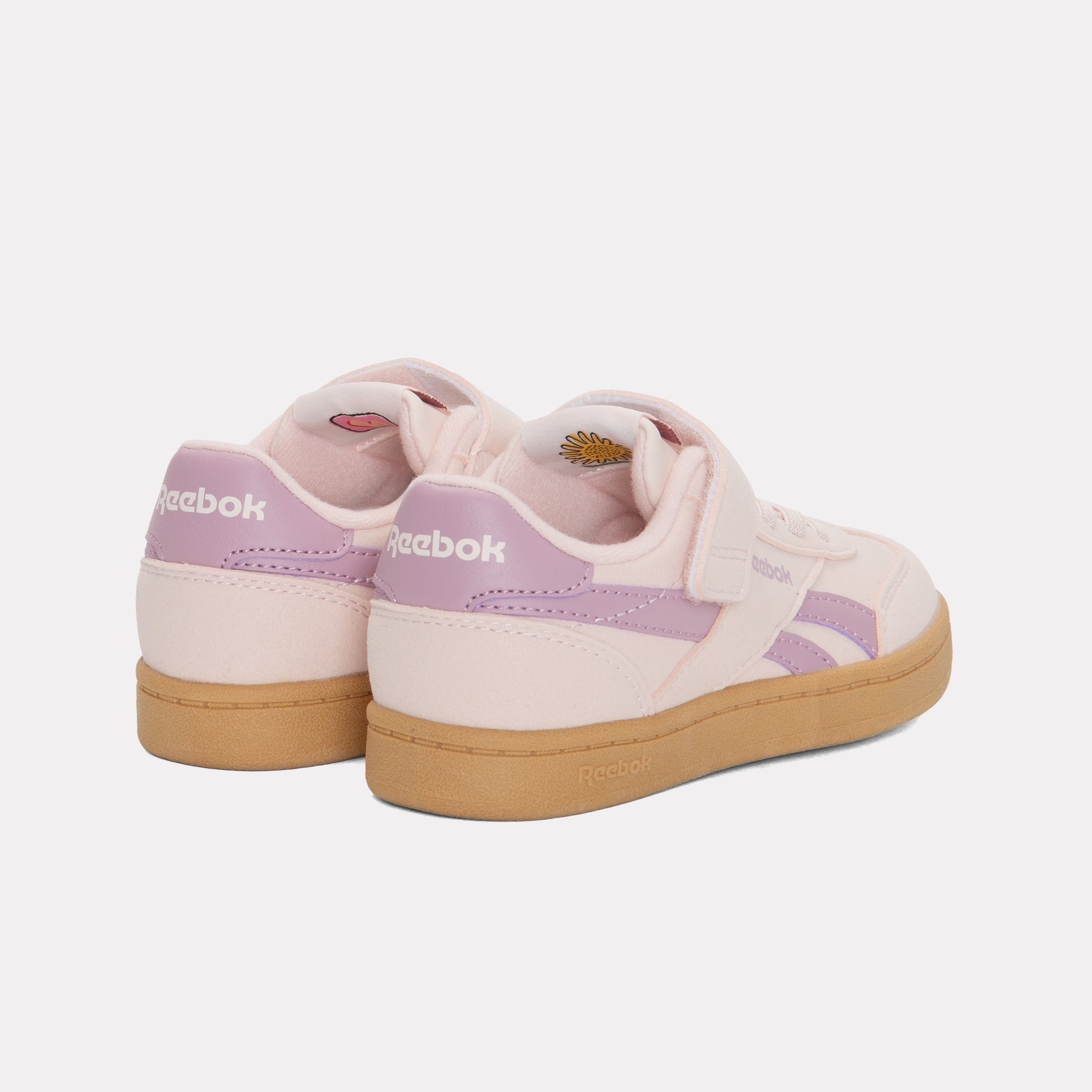 Reebok Kids' Reebok Smash Edge Elastic & Top Strap Child  In Purepink/Berrychill/Sgum M