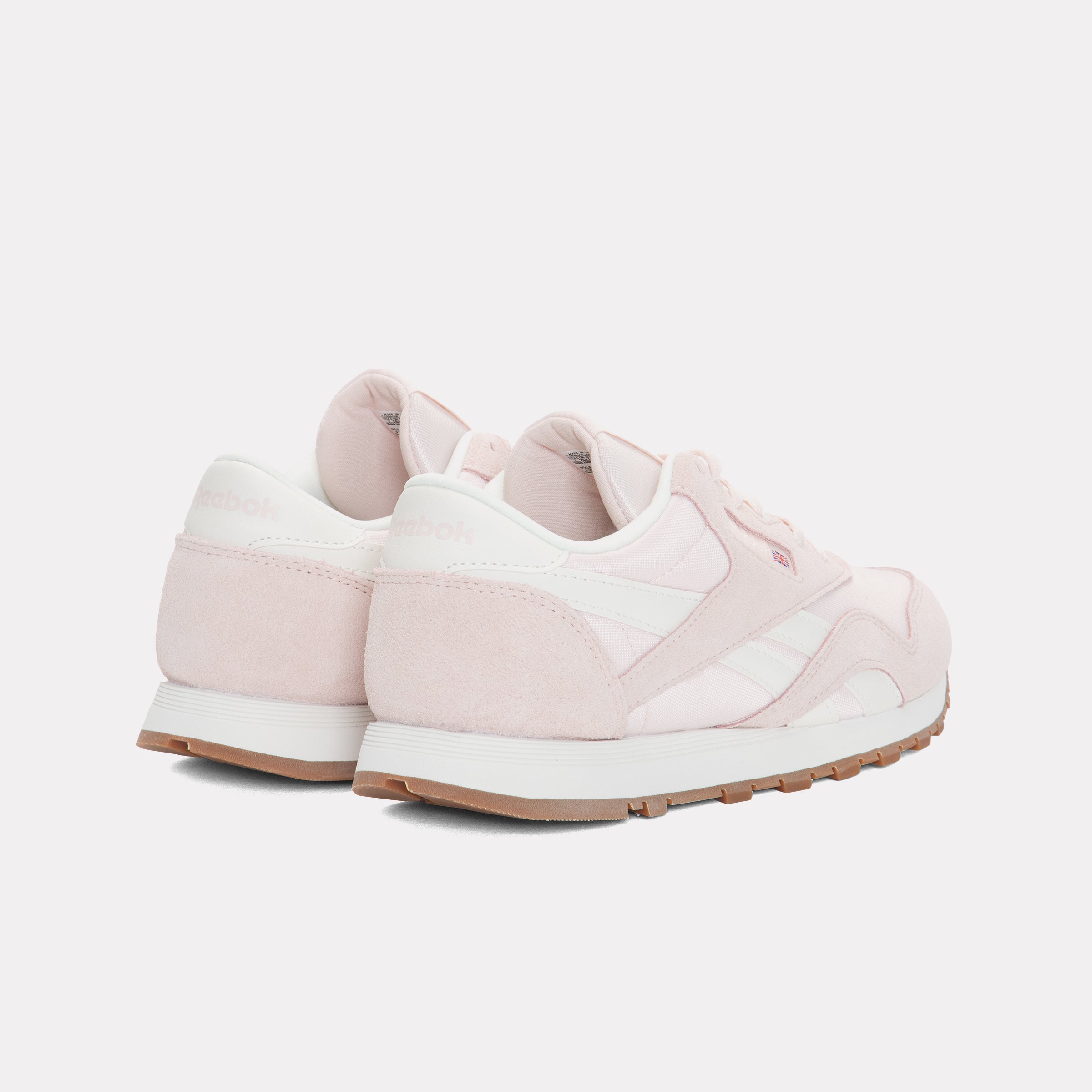 Reebok Girl's' Cl Nylon Junior  In Pure Pink M