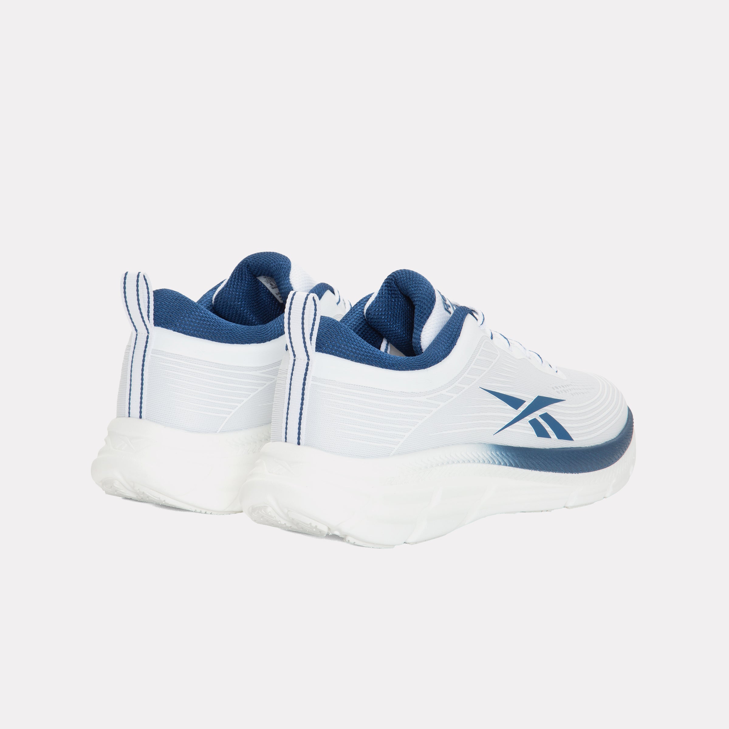 Reebok Men's Reebok Road Strider  In White/Blue M
