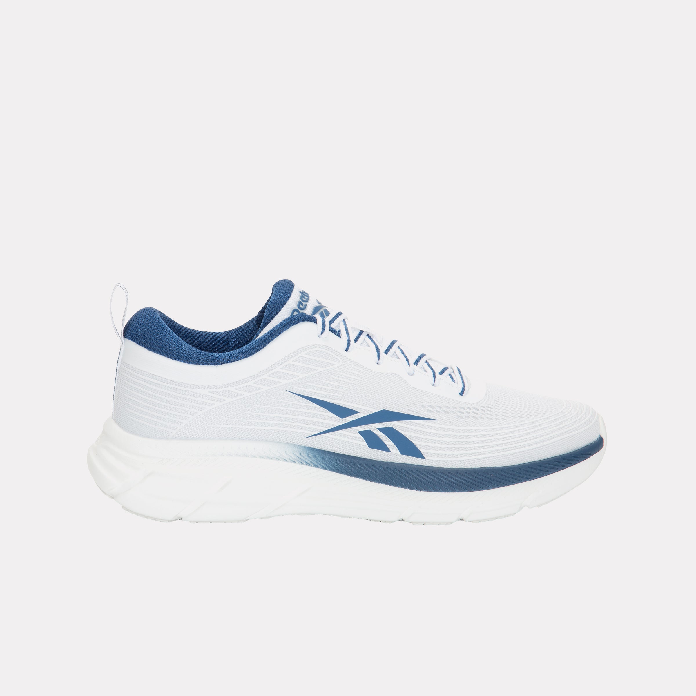 Reebok Men's Reebok Road Strider  In White/Blue M