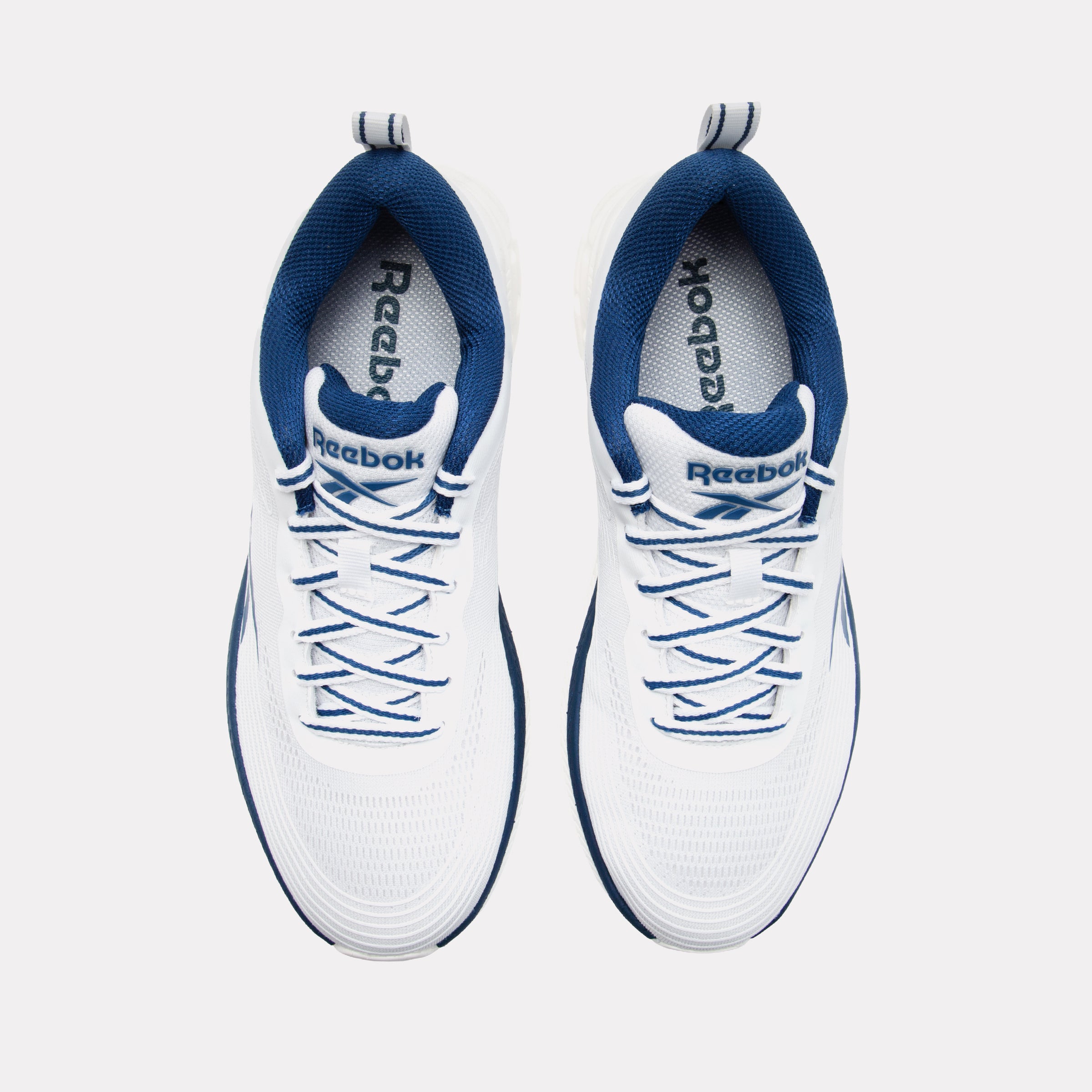 Reebok Men's Reebok Road Strider  In White/Blue M