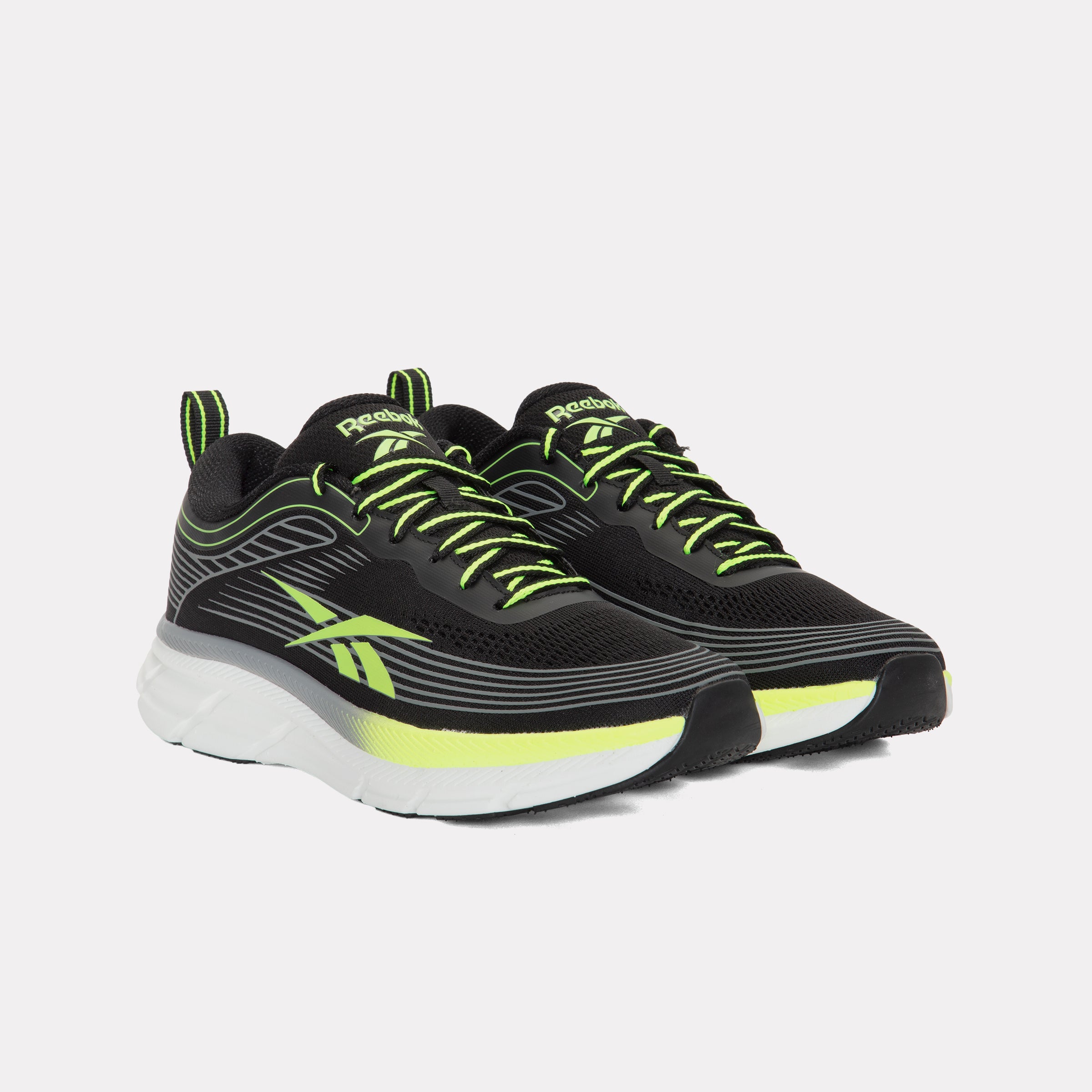 Reebok Men's Reebok Road Strider  In Black/Green M