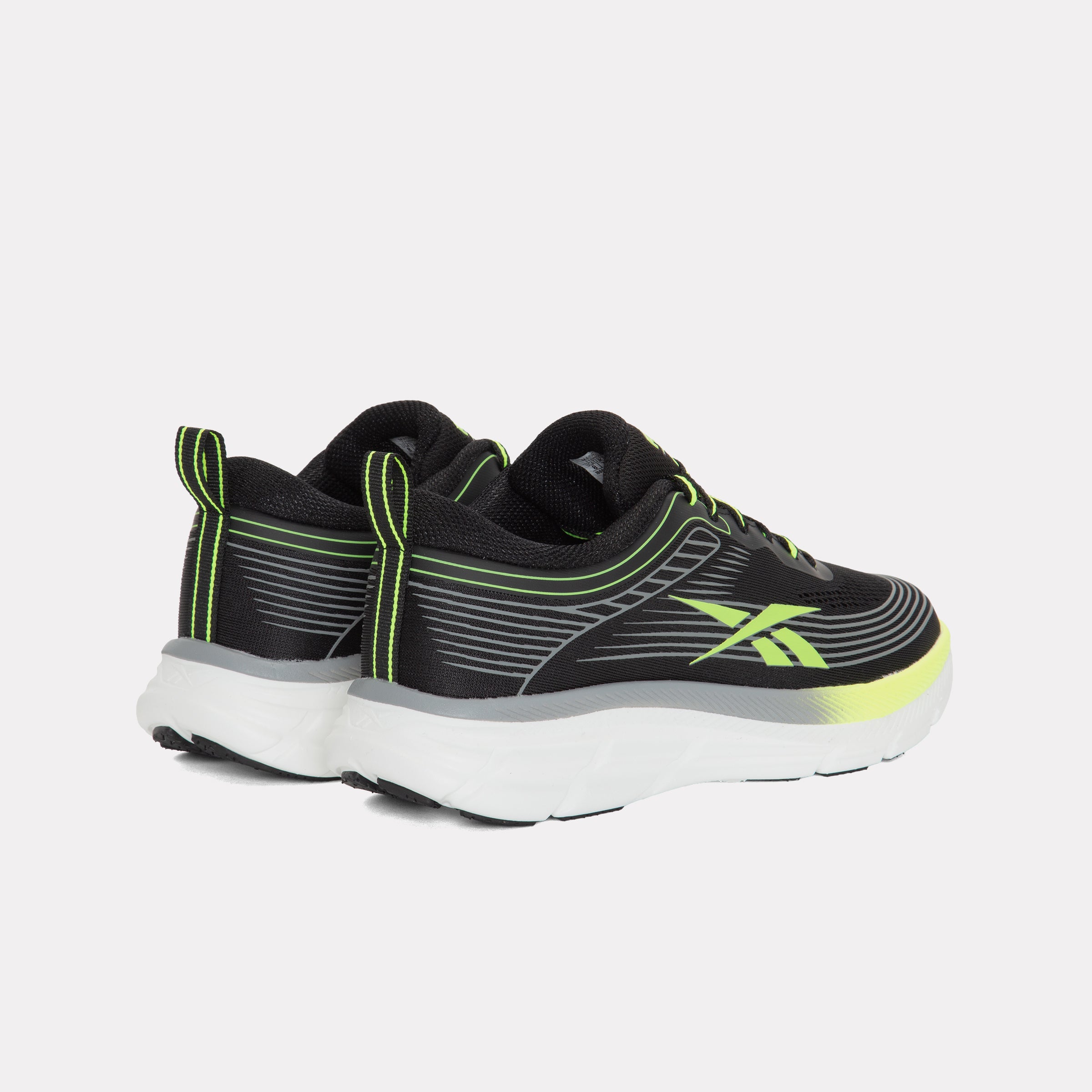 Reebok Men's Reebok Road Strider  In Black/Green M