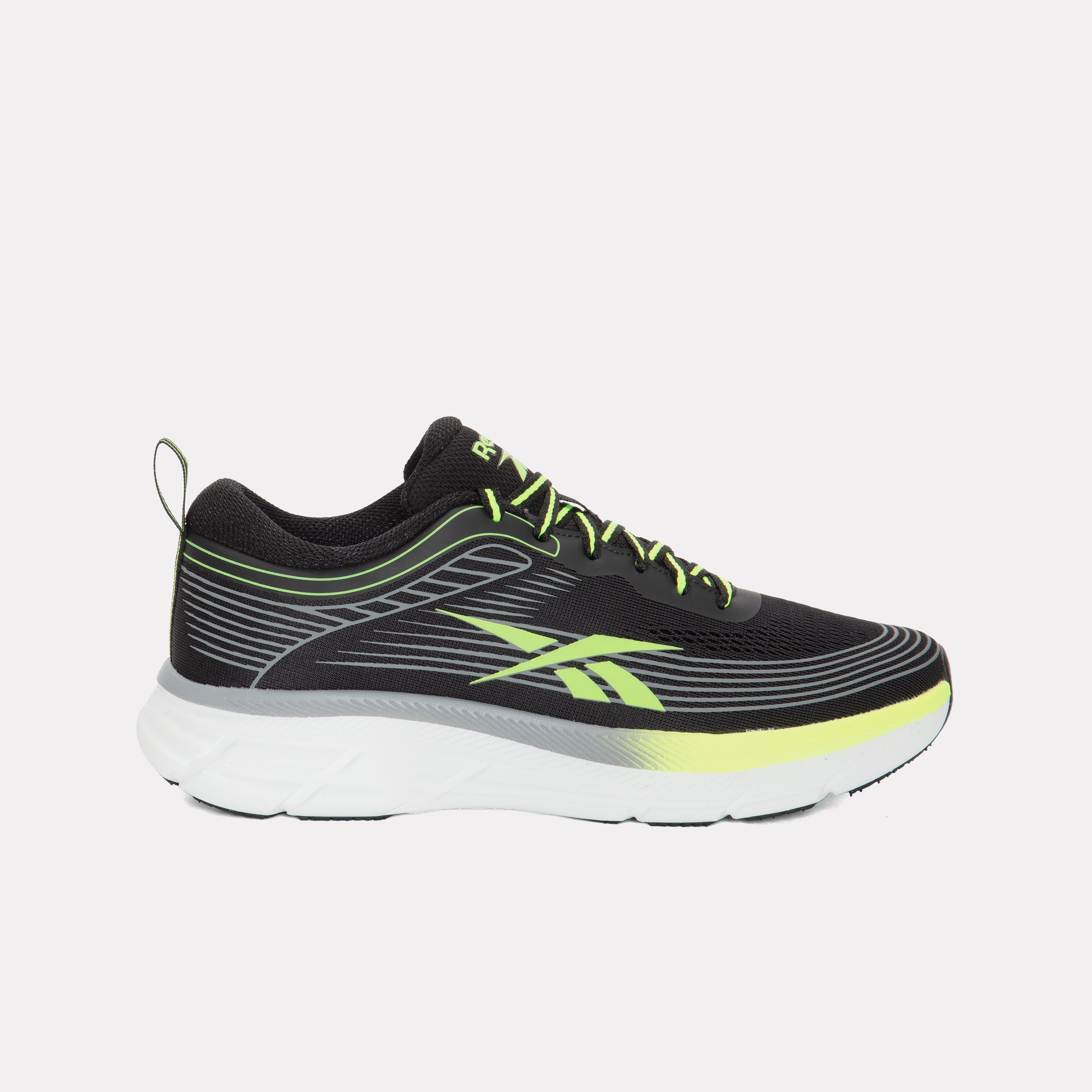 Reebok Men's Reebok Road Strider  In Black/Green M