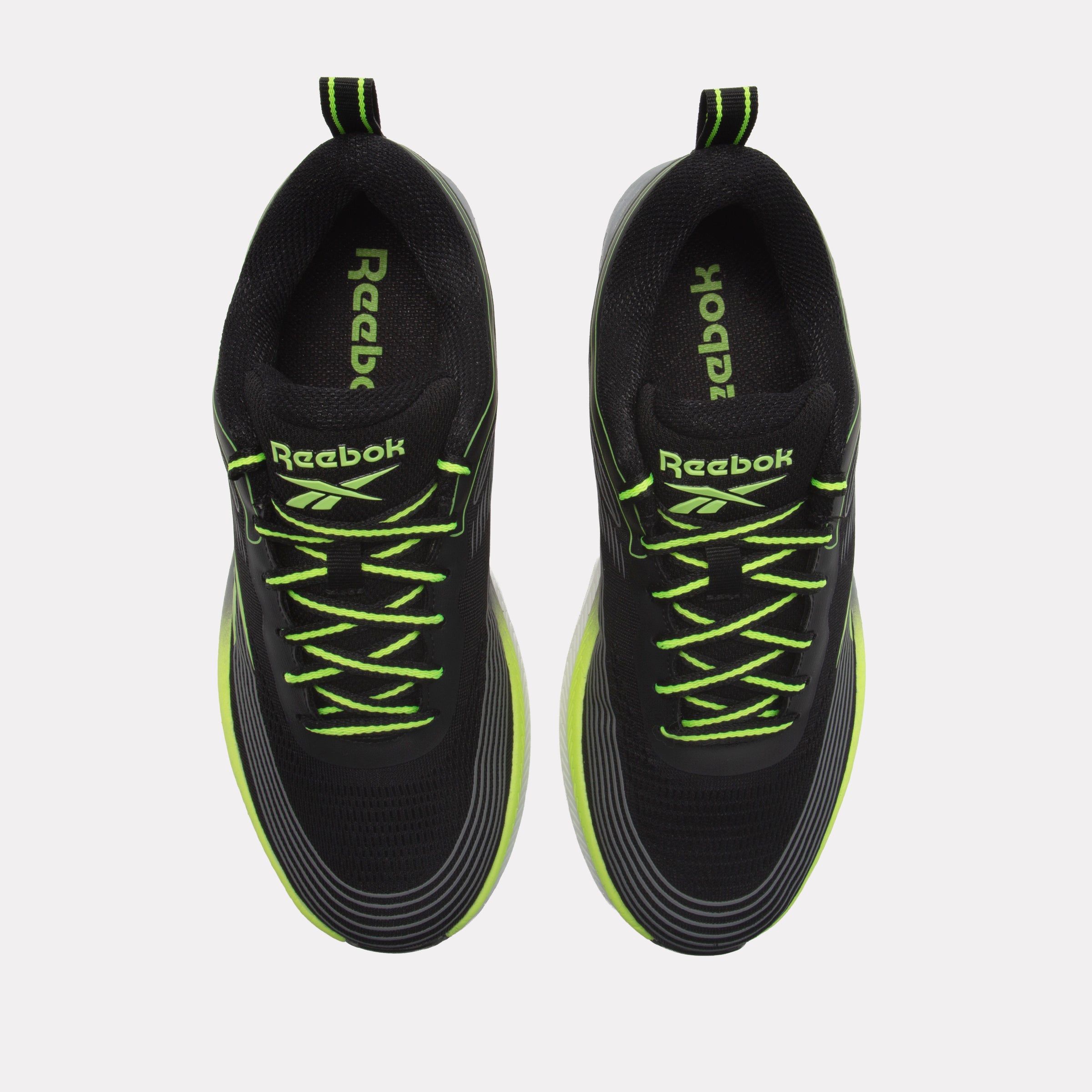 Reebok Men's Reebok Road Strider  In Black/Green M