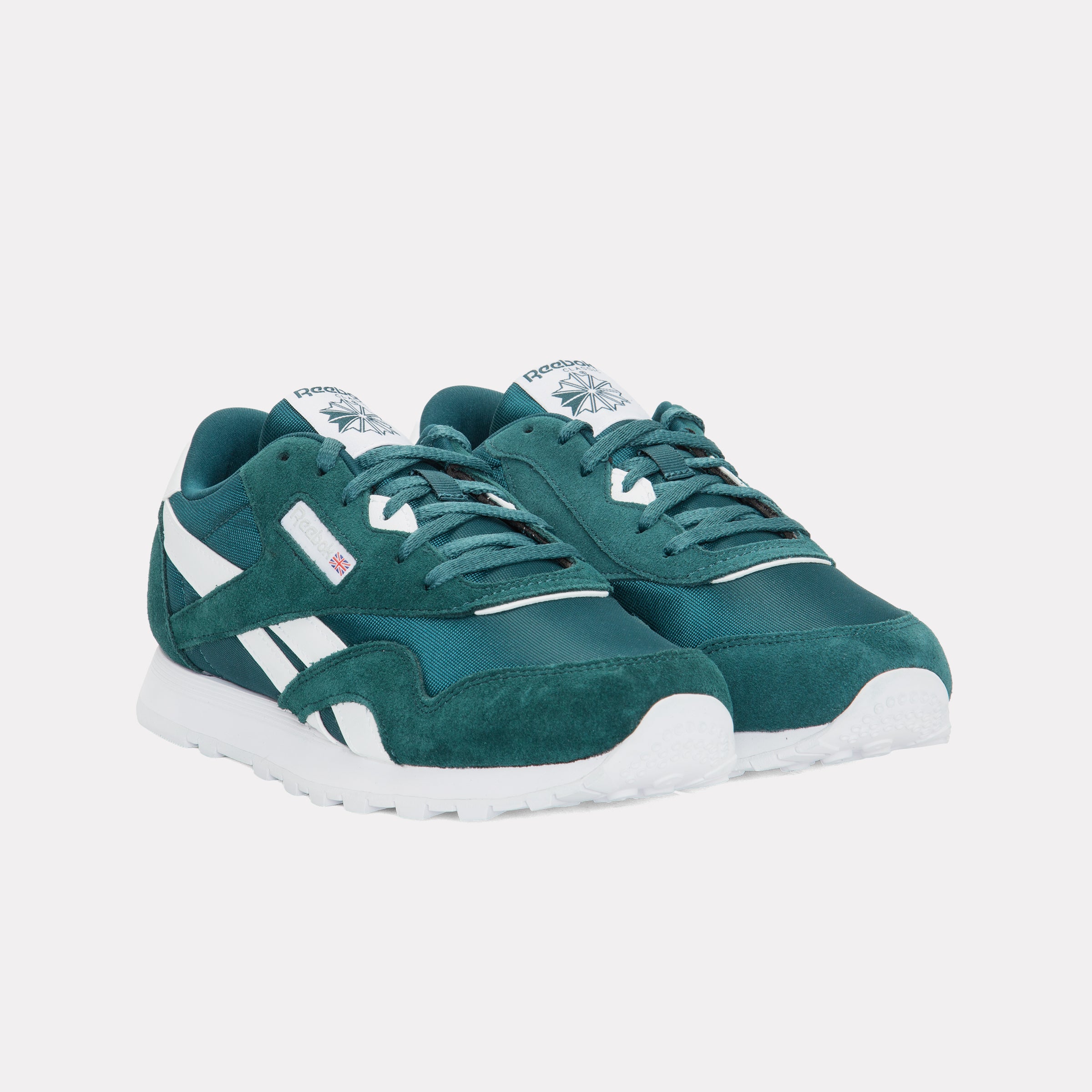 Reebok Kids' Cl Nylon Junior  In Metalgreen/Ftwrwhite/Metalgree M