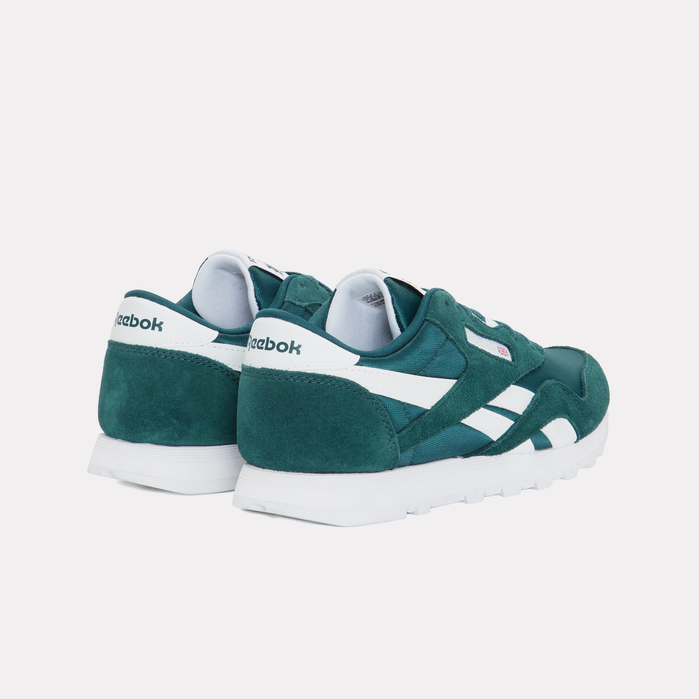 Reebok Kids' Cl Nylon Junior  In Metalgreen/Ftwrwhite/Metalgree M