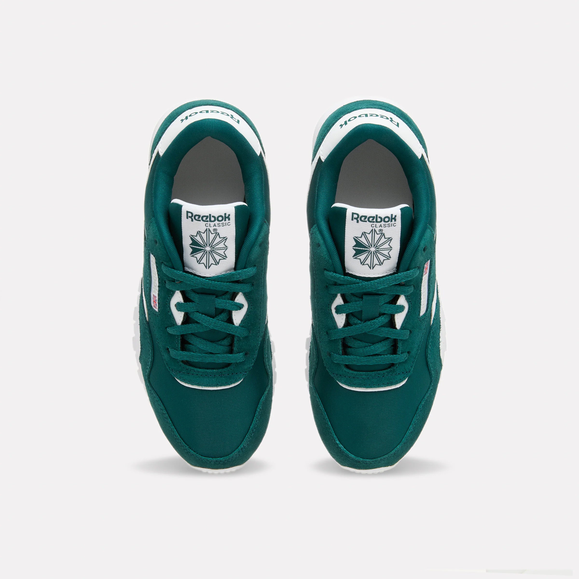 Reebok Kids' Cl Nylon Junior  In Metalgreen/Ftwrwhite/Metalgree M