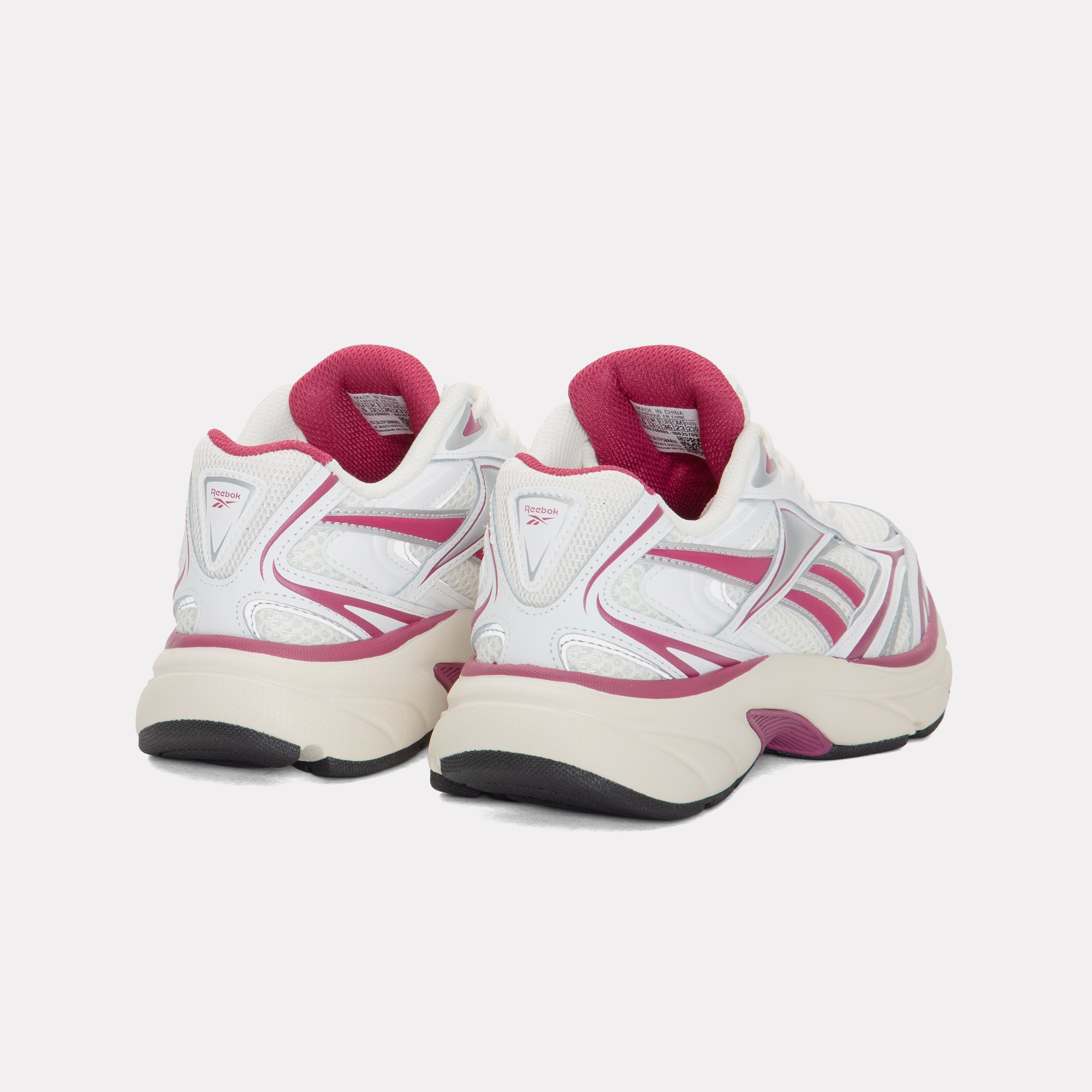 Reebok Women's Belwave  In White/Chalk/Very M