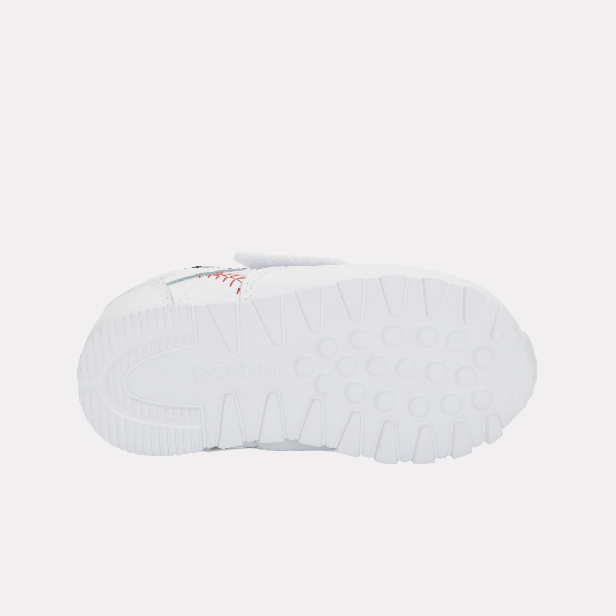 Reebok Kids' Classic Leather Infant  In White/Vectornavy/Flashred M