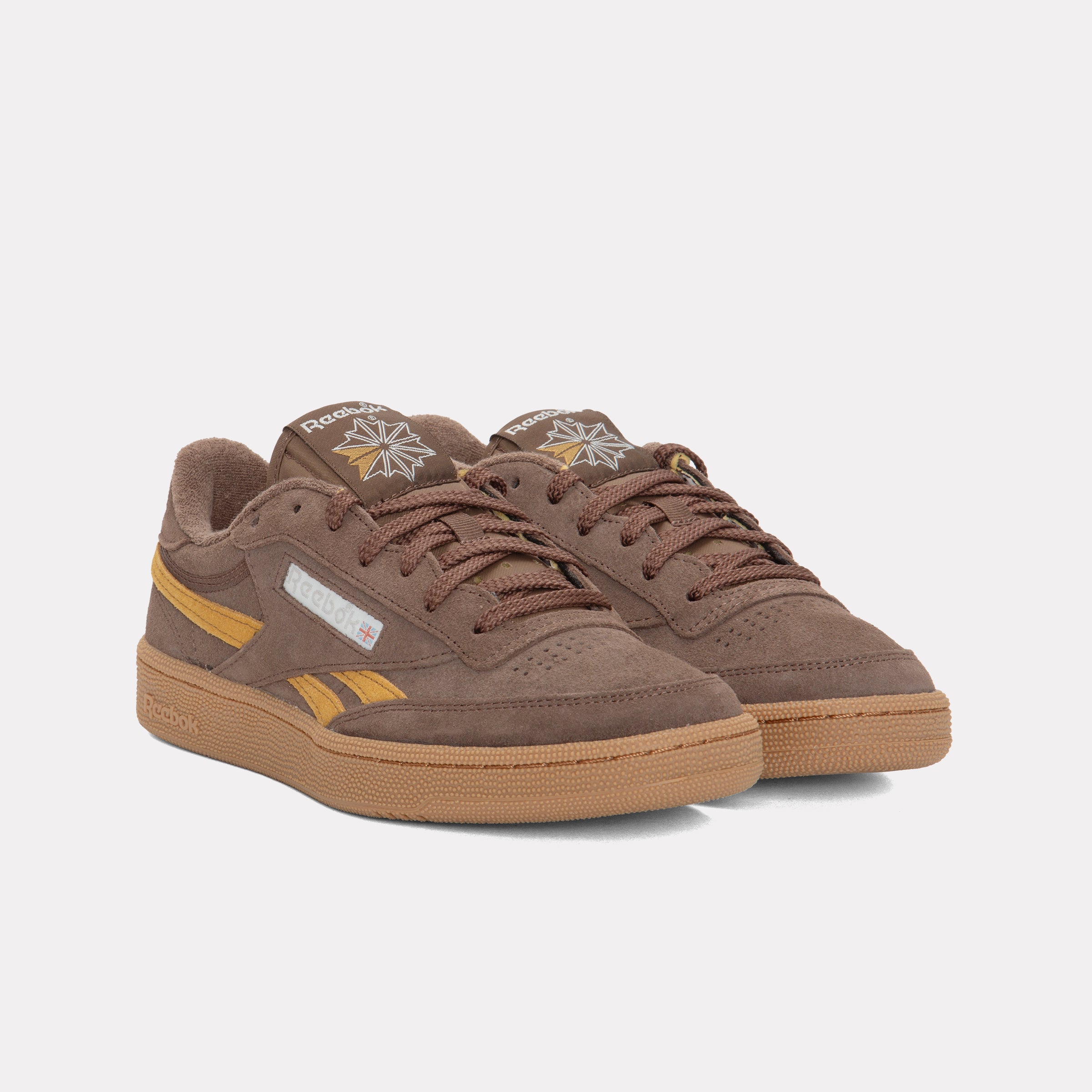 Reebok Unisex' Club C Revenge Vintage  In Simple Brown M