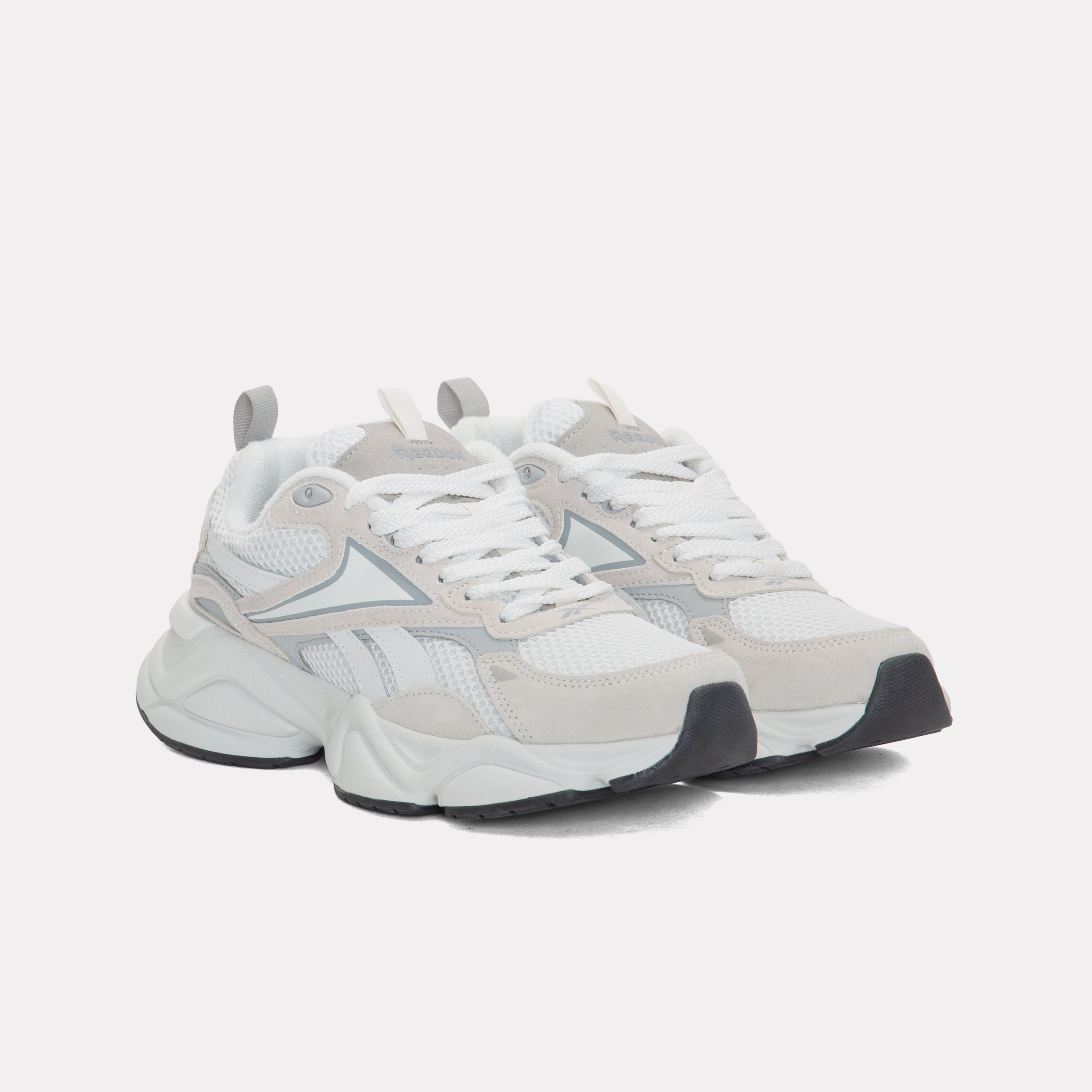 Reebok Men's Reebok Charge Run  In Pure Grey 1 M