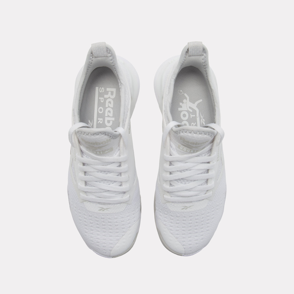 Reebok Women's Nano Court   In White/New M