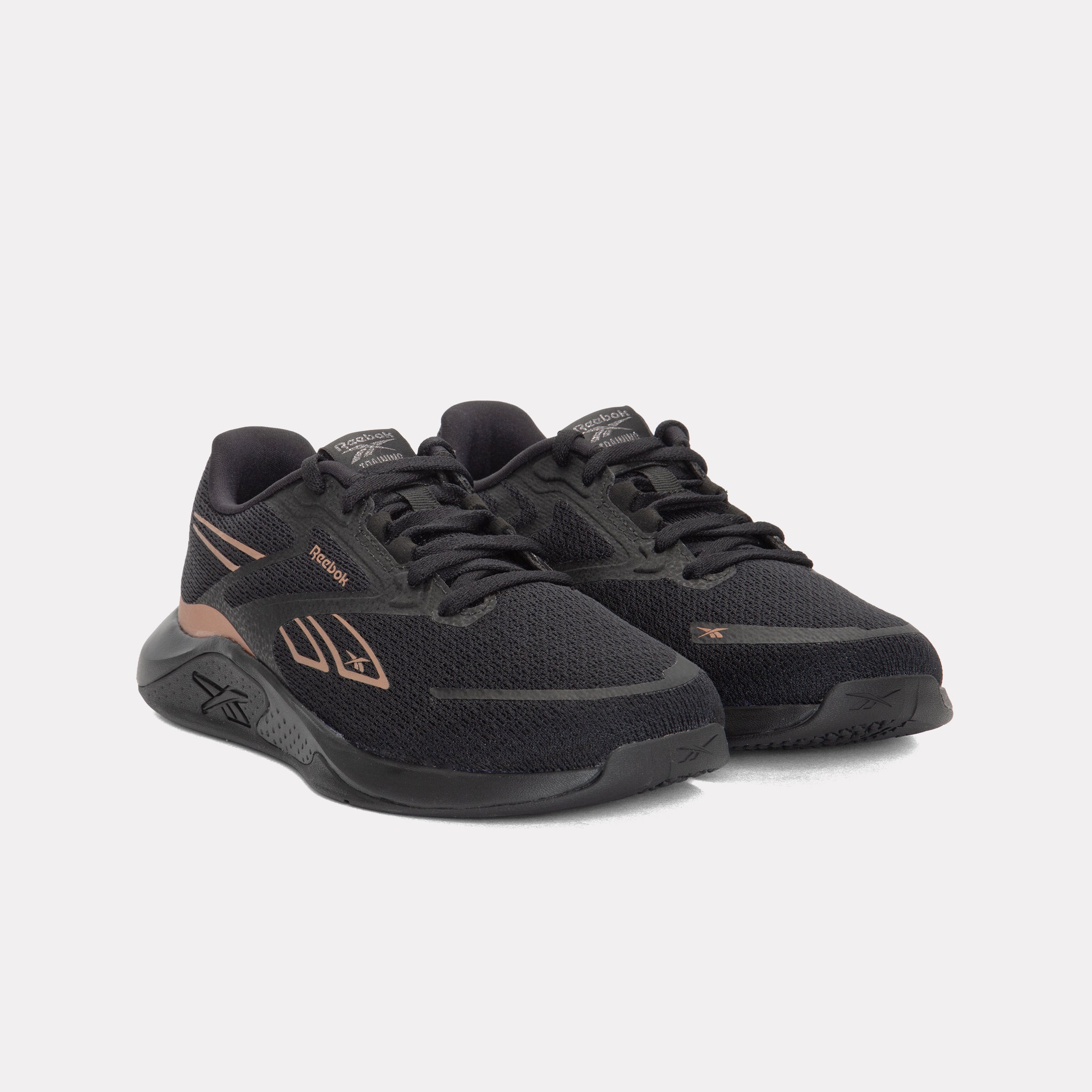Reebok Women's Nanoflex Tr 3   In Black/Copper M
