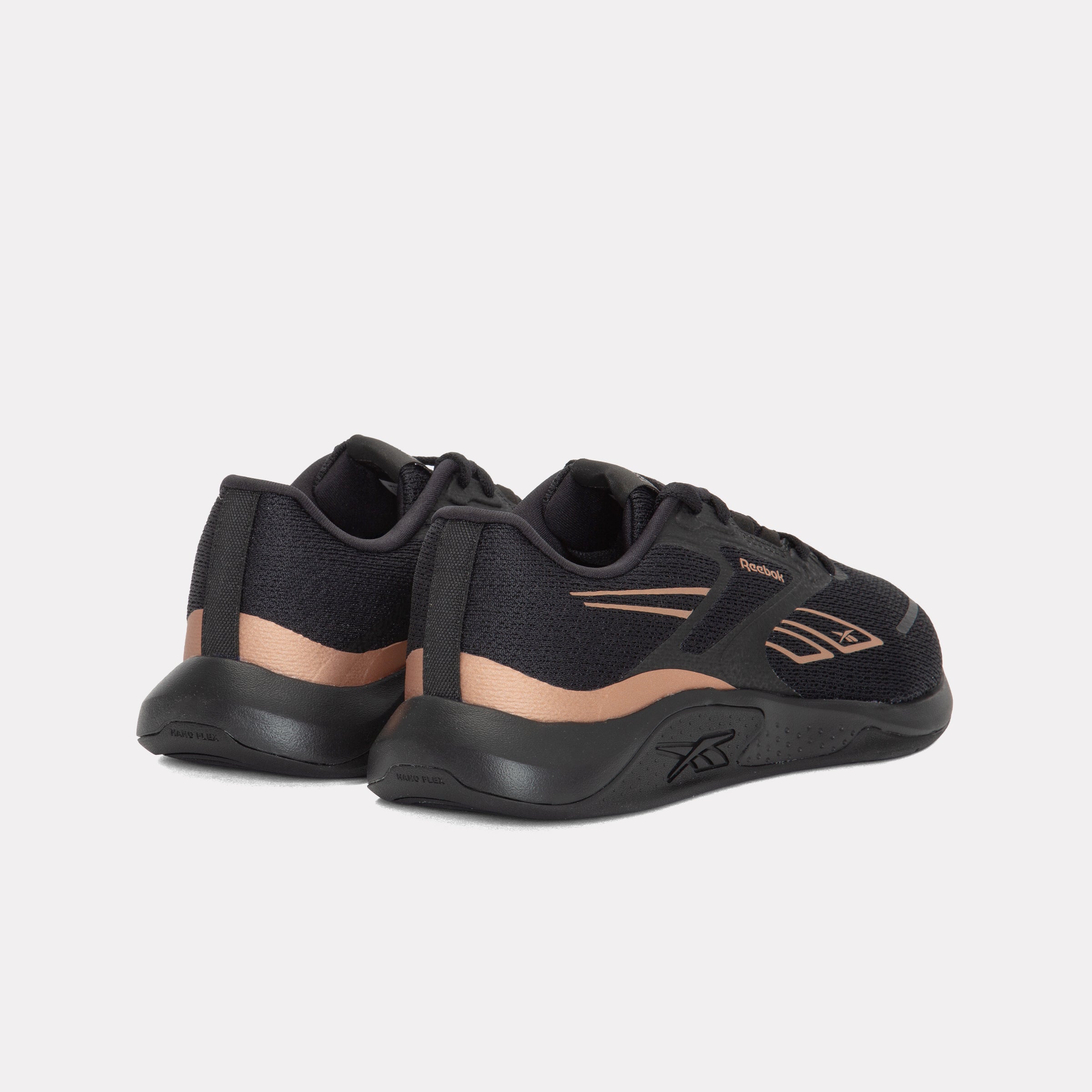 Reebok Women's Nanoflex Tr 3   In Black/Copper M