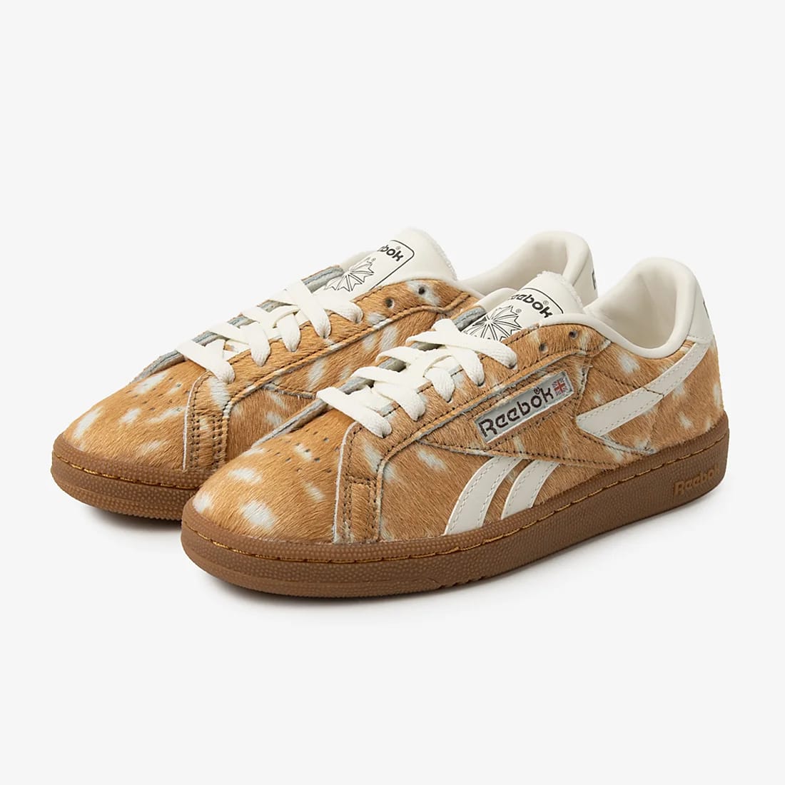 Reebok Women's Club C Grounds Uk  In Chalk/Espresso/Gum M