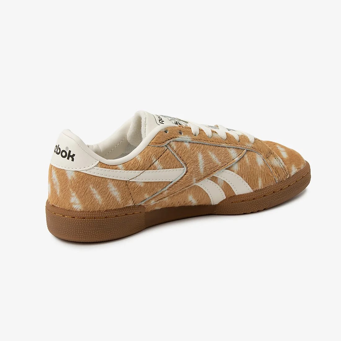 Reebok Women's Club C Grounds Uk  In Chalk/Espresso/Gum M
