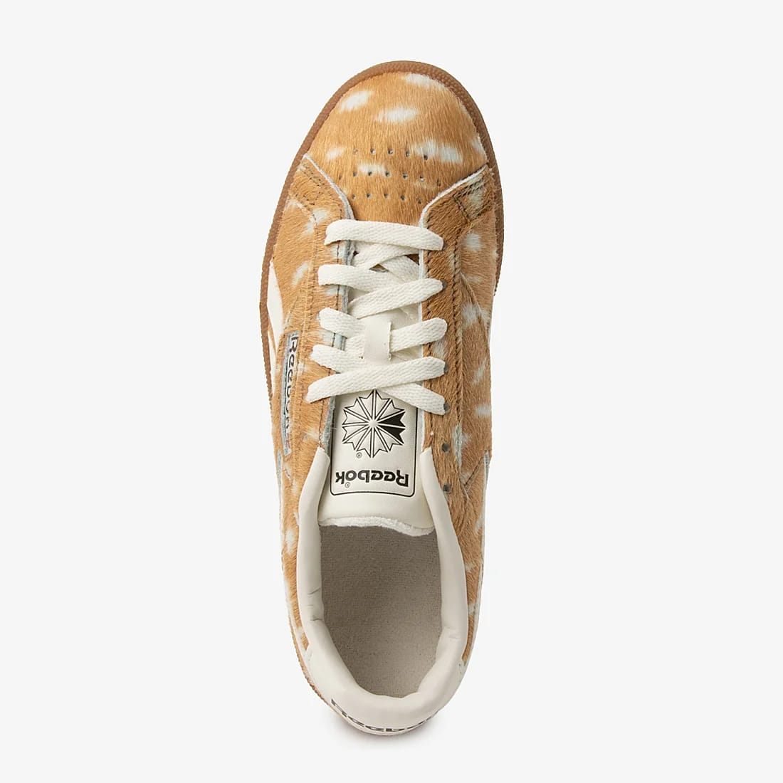 Reebok Women's Club C Grounds Uk  In Chalk/Espresso/Gum M