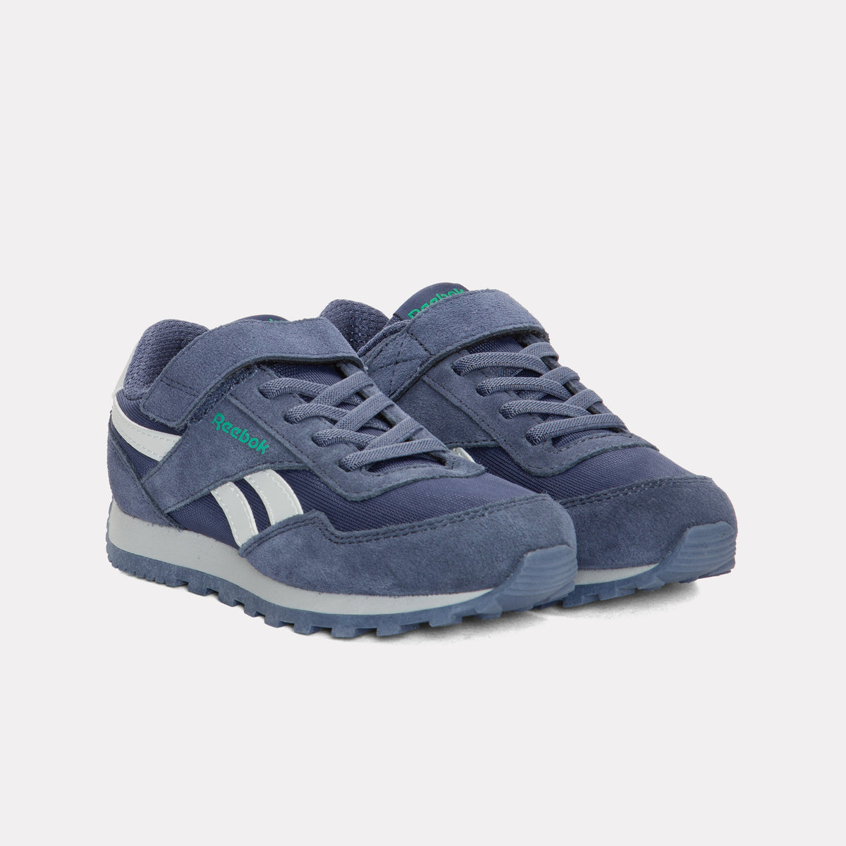 Reebok Kids' Reebok Glide Low Elastic/Top Strap Child  In Legacy Blue M