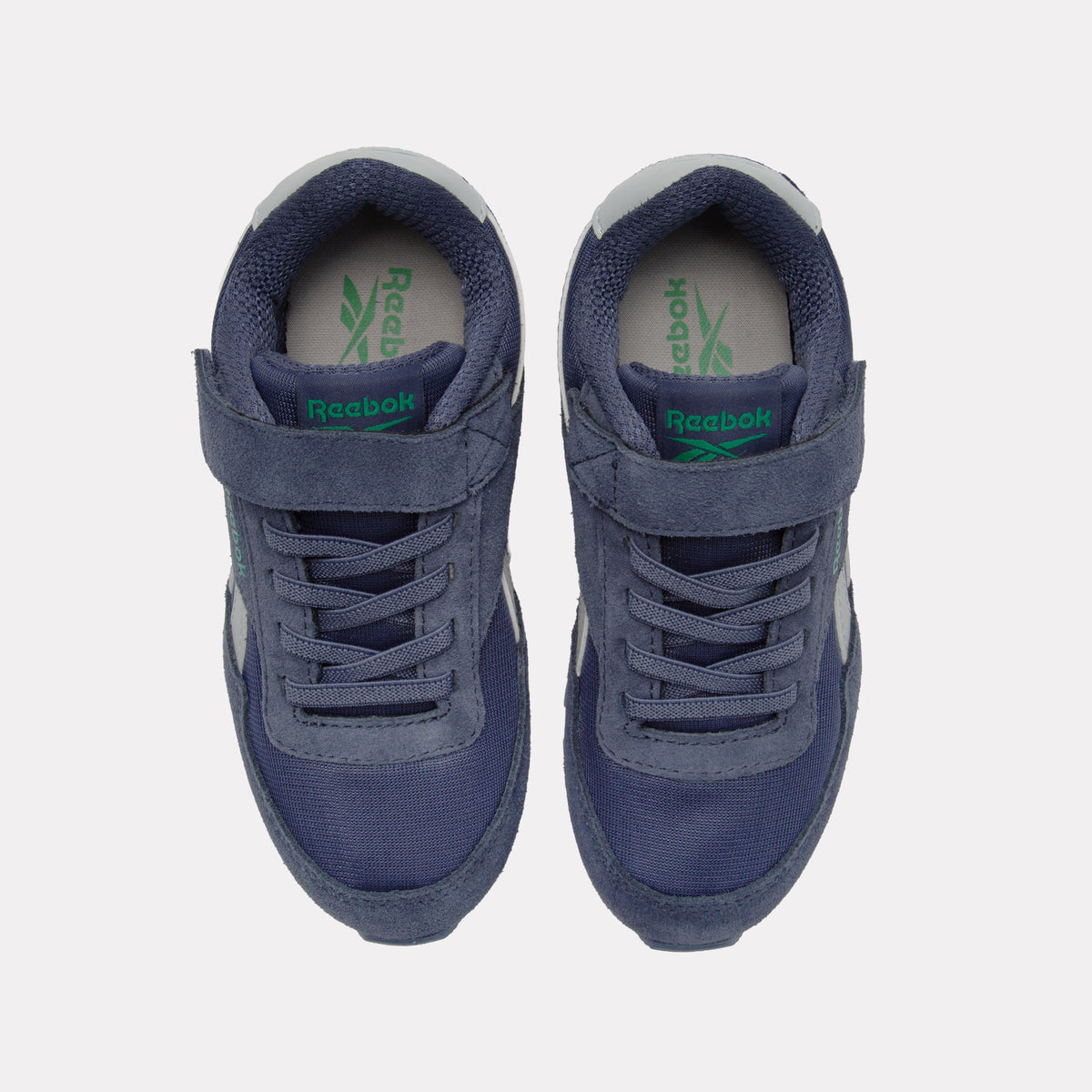 Reebok Kids' Reebok Glide Low Elastic/Top Strap Child  In Legacy Blue M