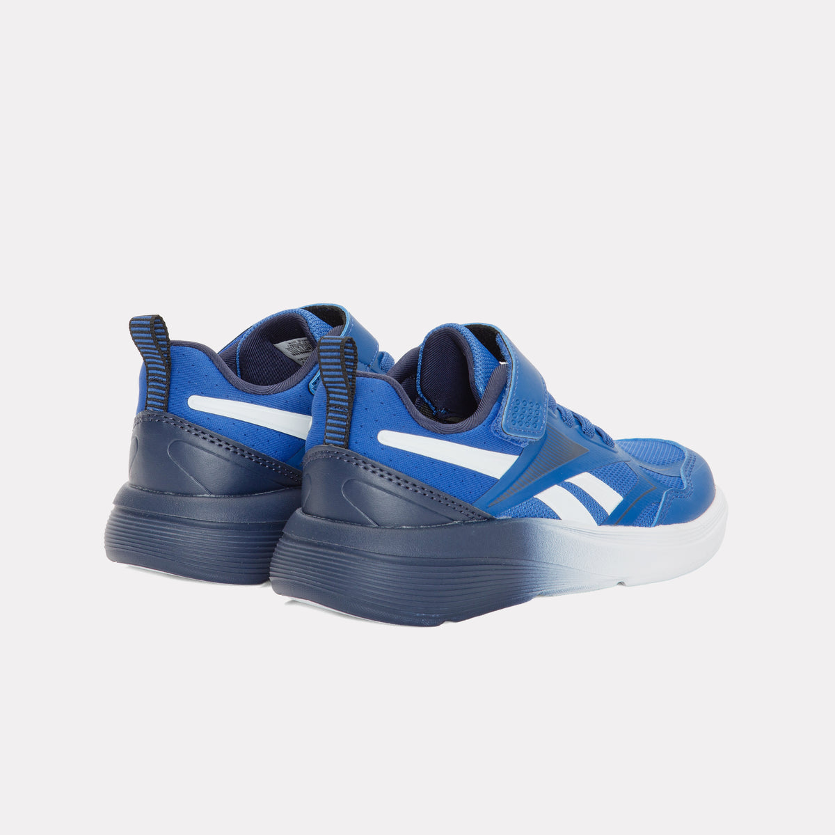 Reebok Boy's' Rush Runner 6.0 Elastic Lace Top Strap Child  In Blue/Vector M