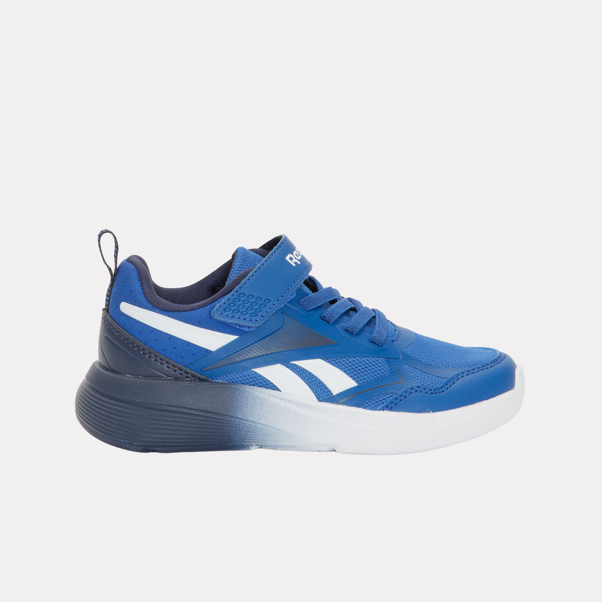 Reebok Boy's' Rush Runner 6.0 Elastic Lace Top Strap Child  In Blue/Vector M