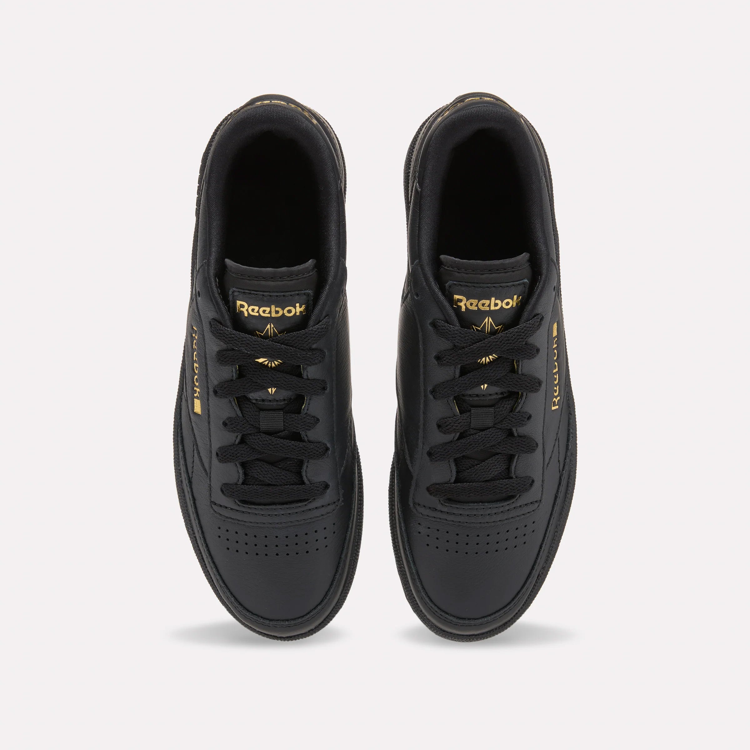 Reebok Women's Club C 85   In Black/Gold M