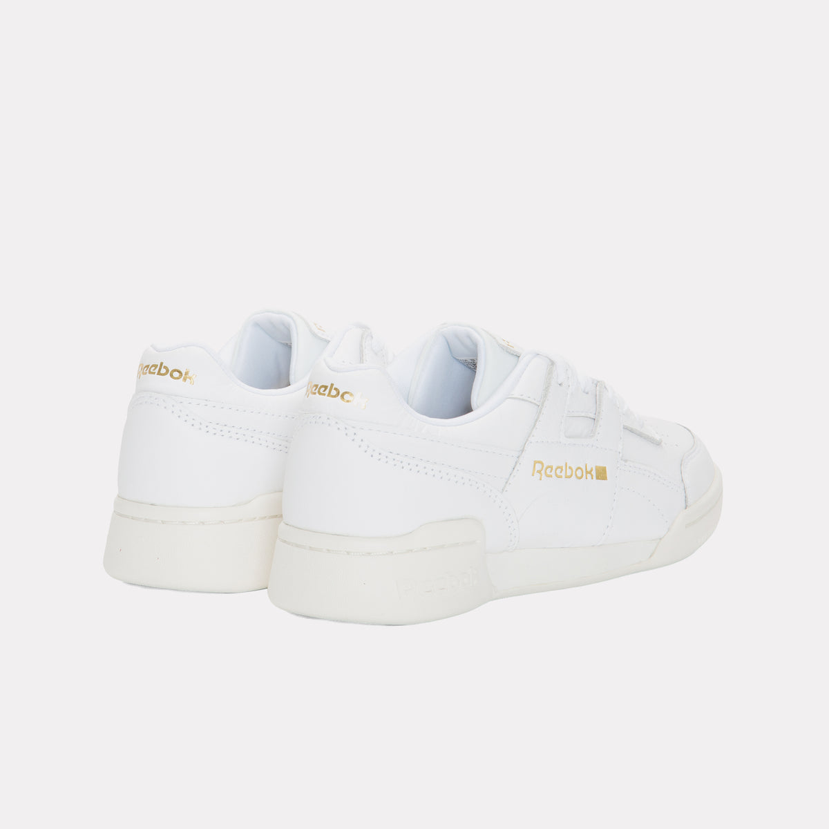Reebok Women's Workout Plus   In Chalk/Gold/Ftwrwhite M