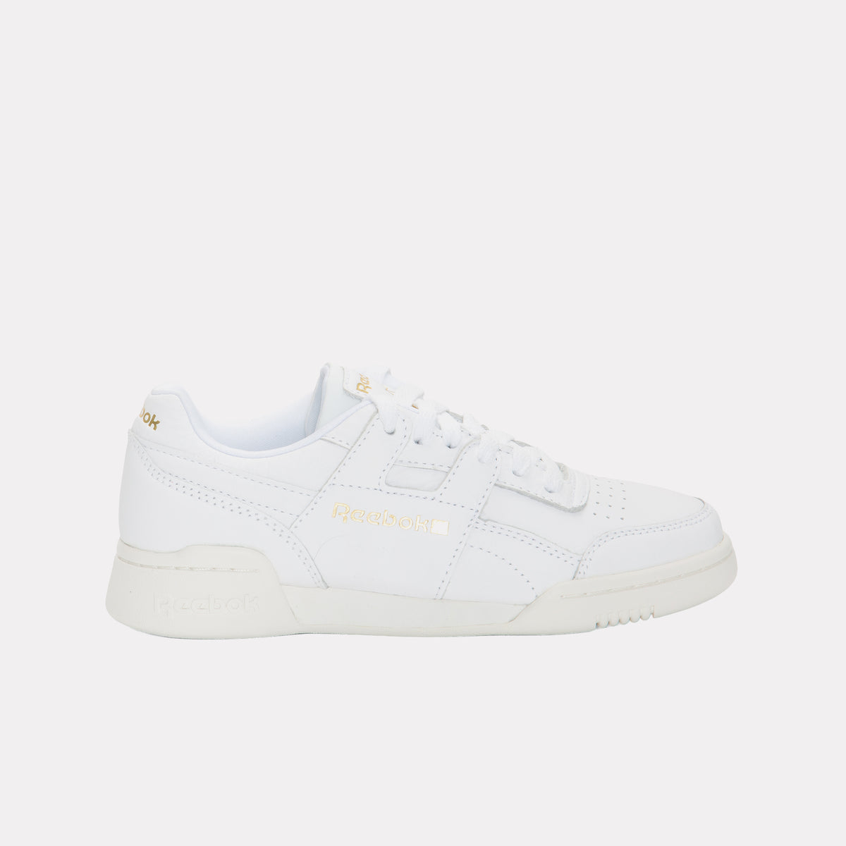 Reebok Women's Workout Plus   In Chalk/Gold/Ftwrwhite M