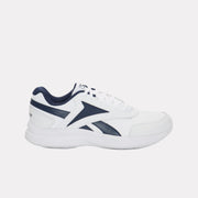 Reebok Men's Walk Ultra 7 Dmx Max Wide 4E   In White/Conavy/Croyal M