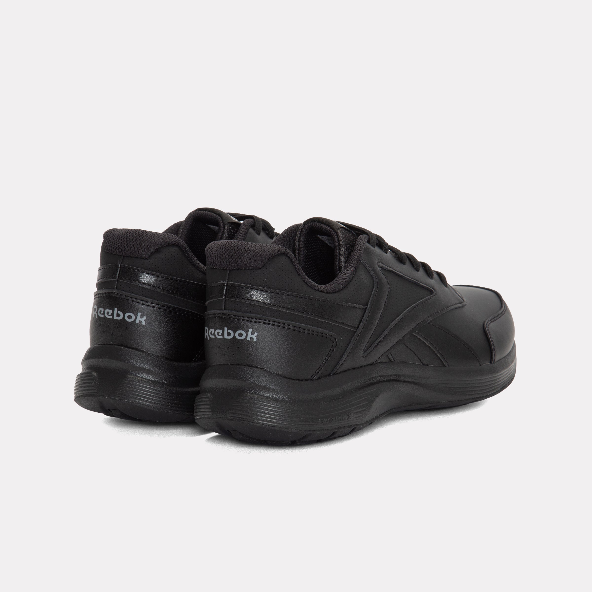 Reebok Men's Walk Ultra 7 Dmx Max Wide 4E   In Black/Grey M