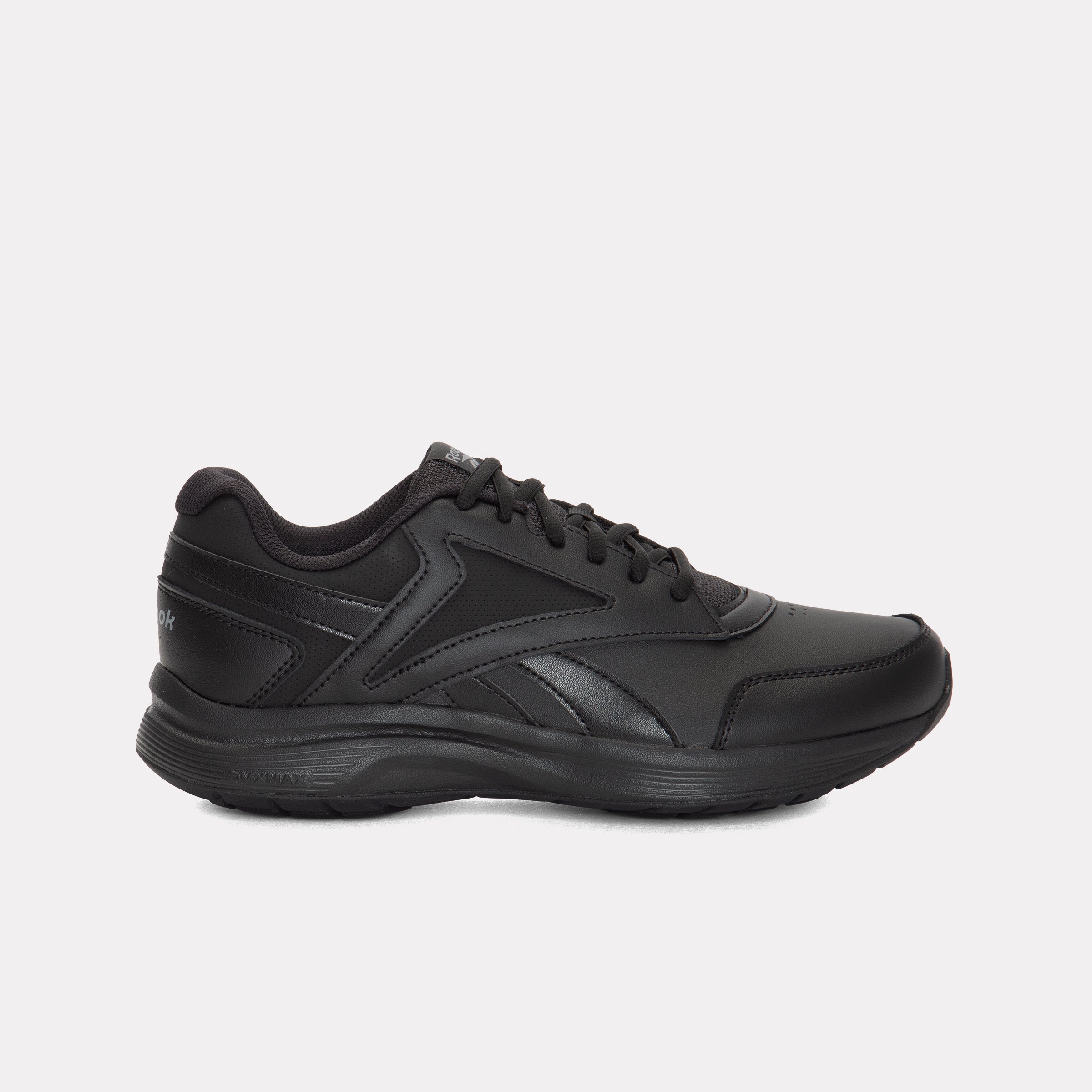 Reebok Men's Walk Ultra 7 Dmx Max Wide 4E   In Black/Grey M