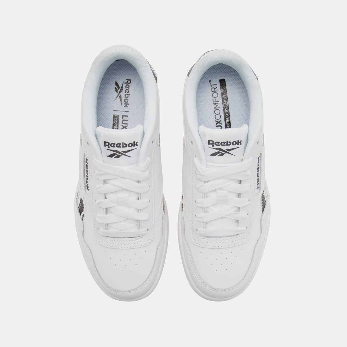 Reebok Women's Reebok Court Advance   In White/Almostblack M