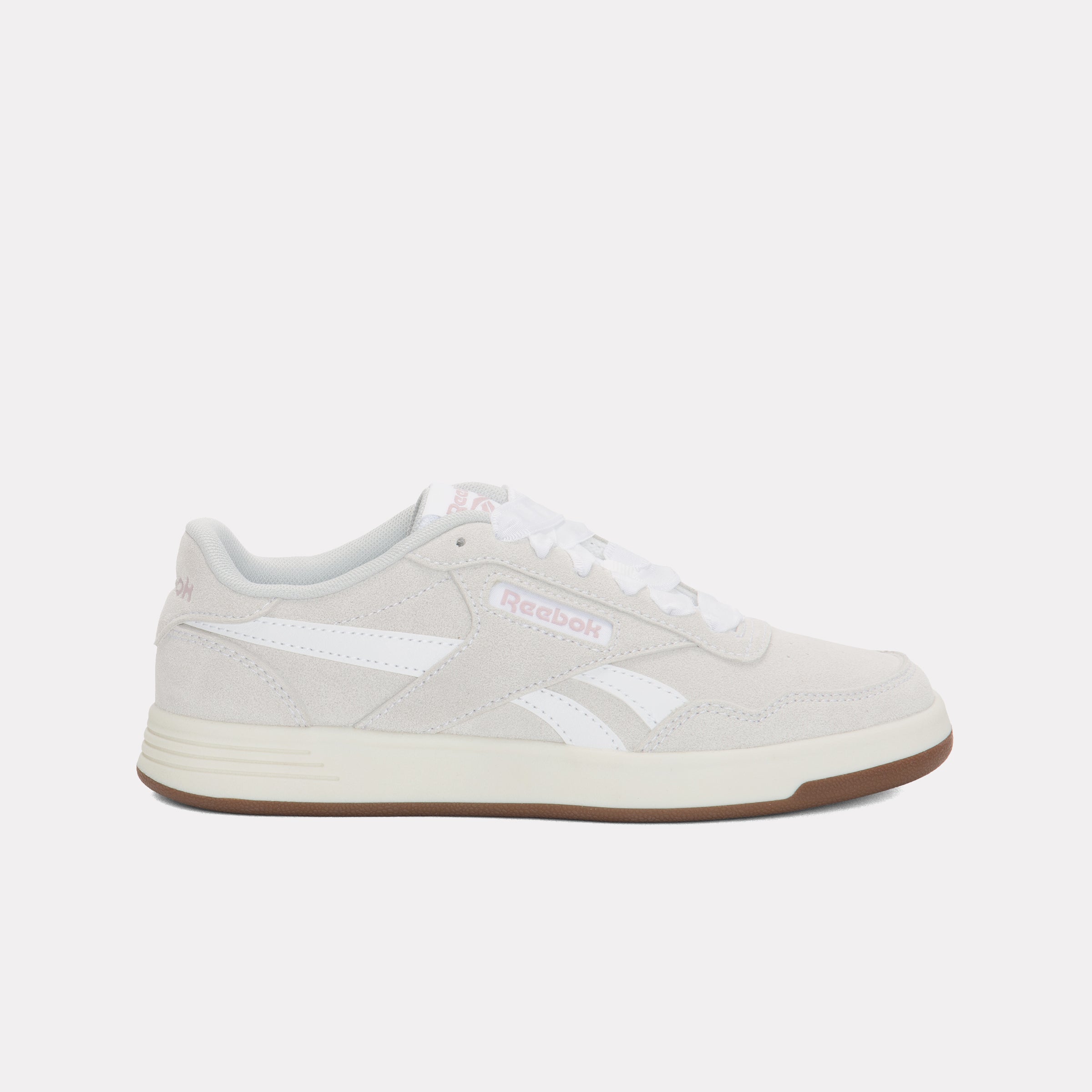 Reebok Women's Reebok Court Advance   In White/Elementalpink/Gum M