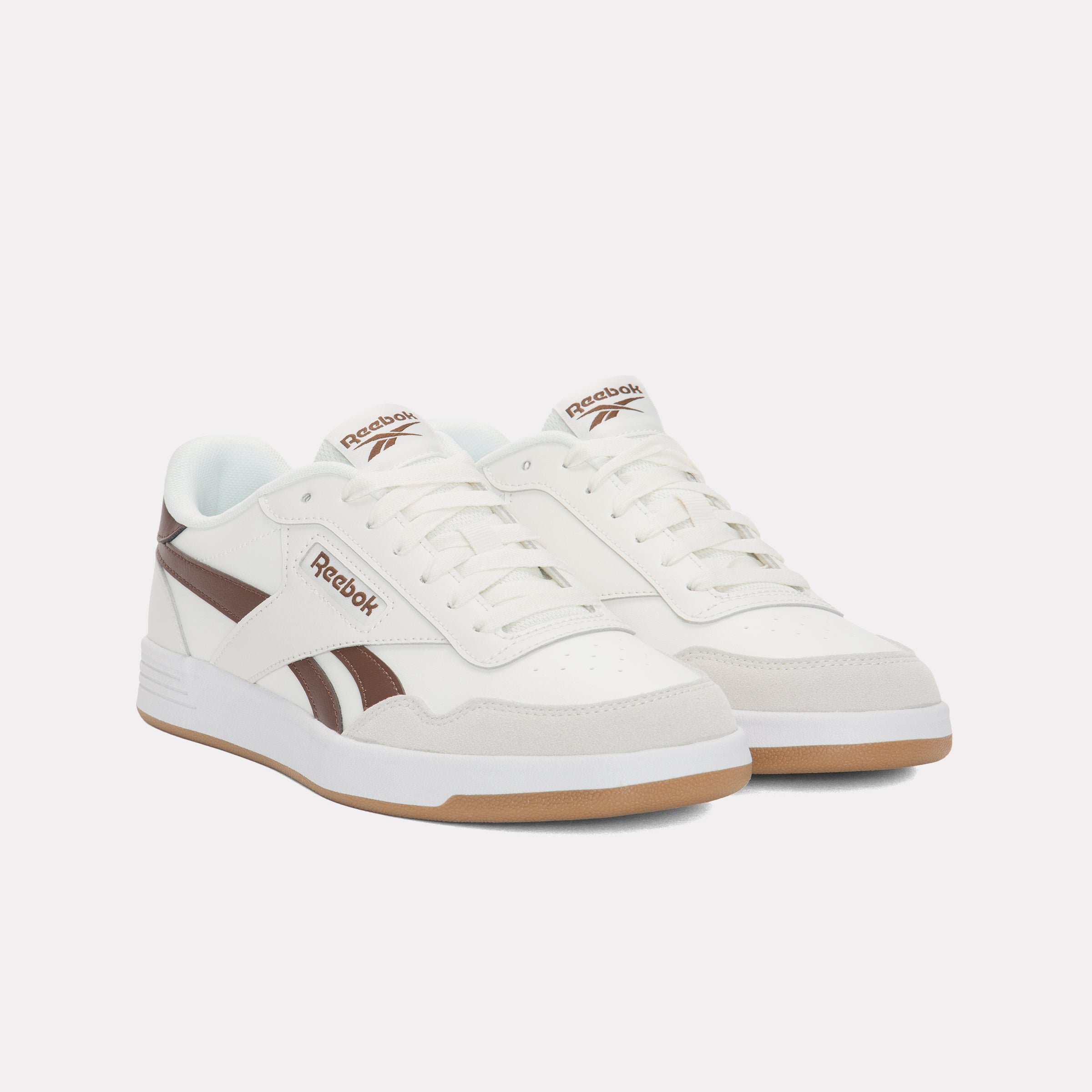 Reebok Men's Reebok Court Advance   In Chalk/Brown M