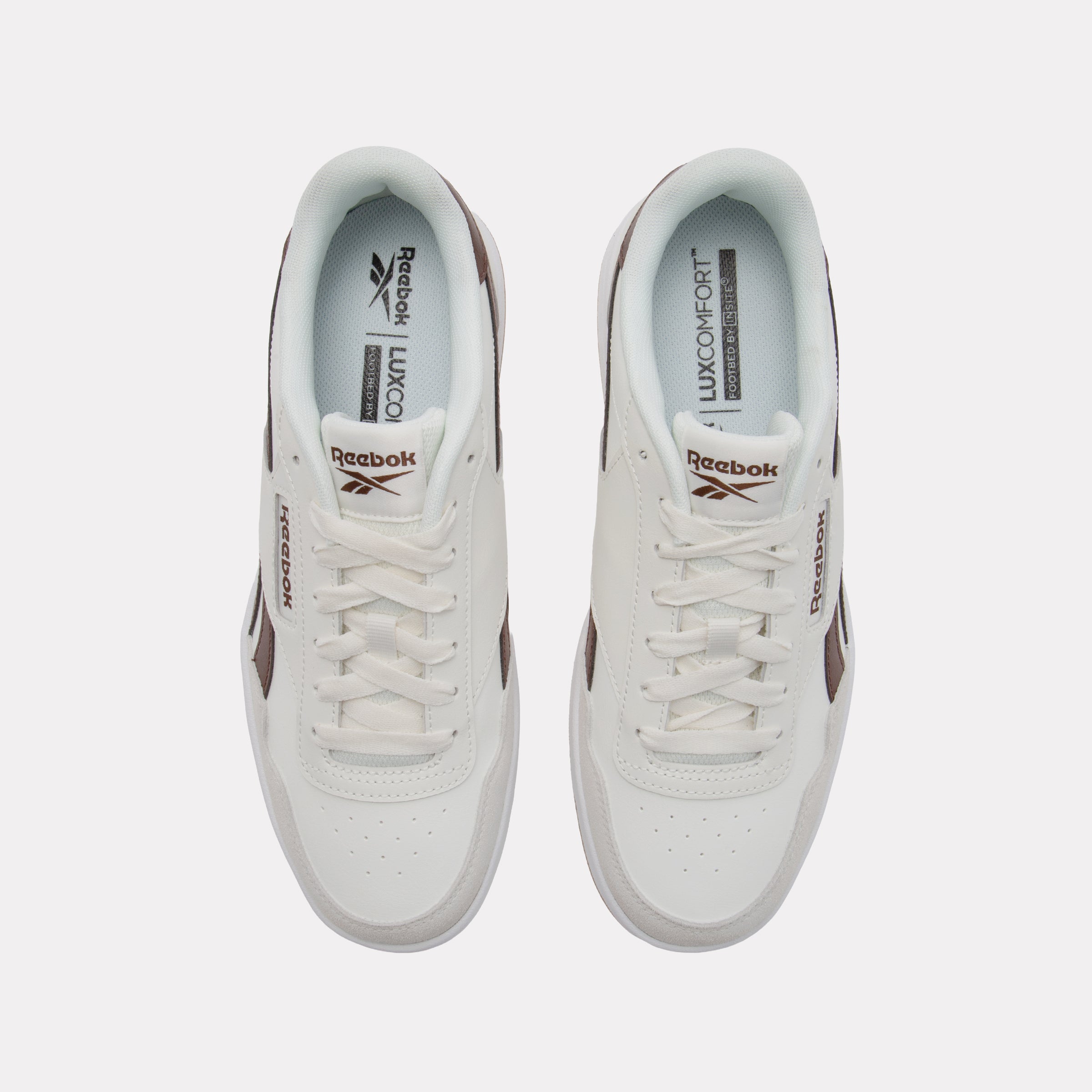 Reebok Men's Reebok Court Advance   In Chalk/Brown M