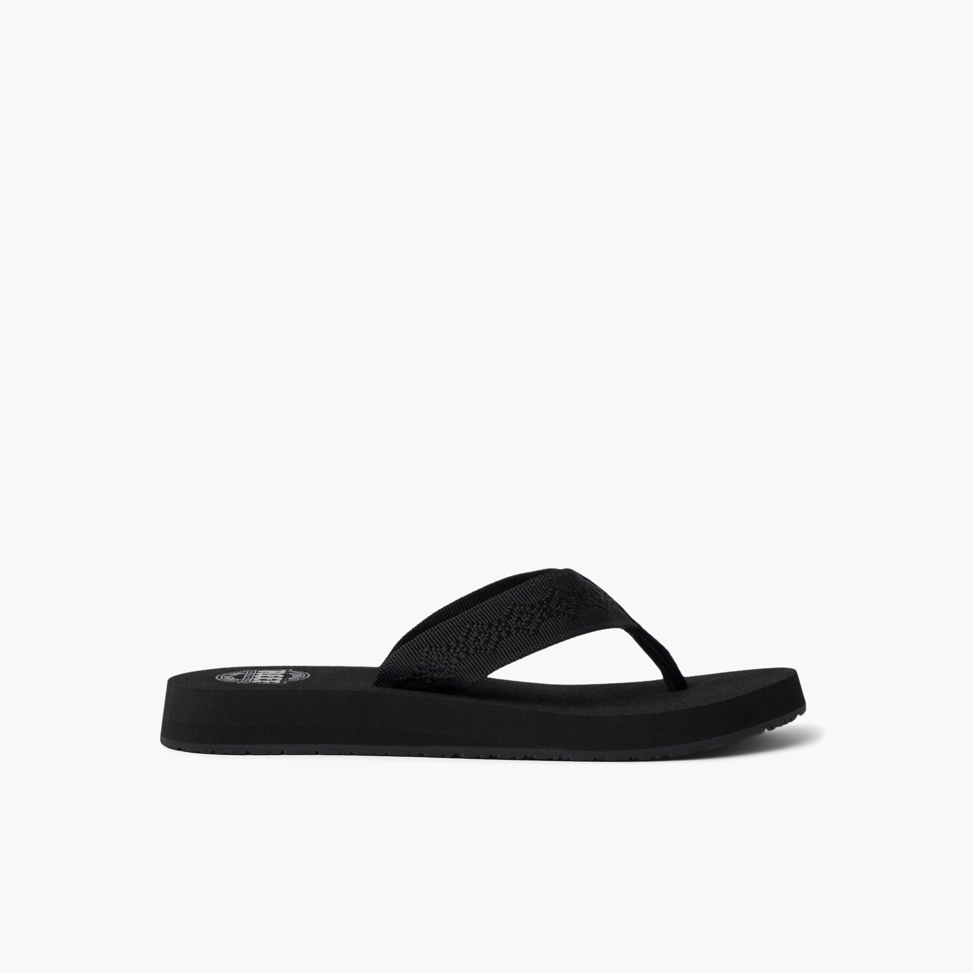 Reef Women's Sandy In Black Black M