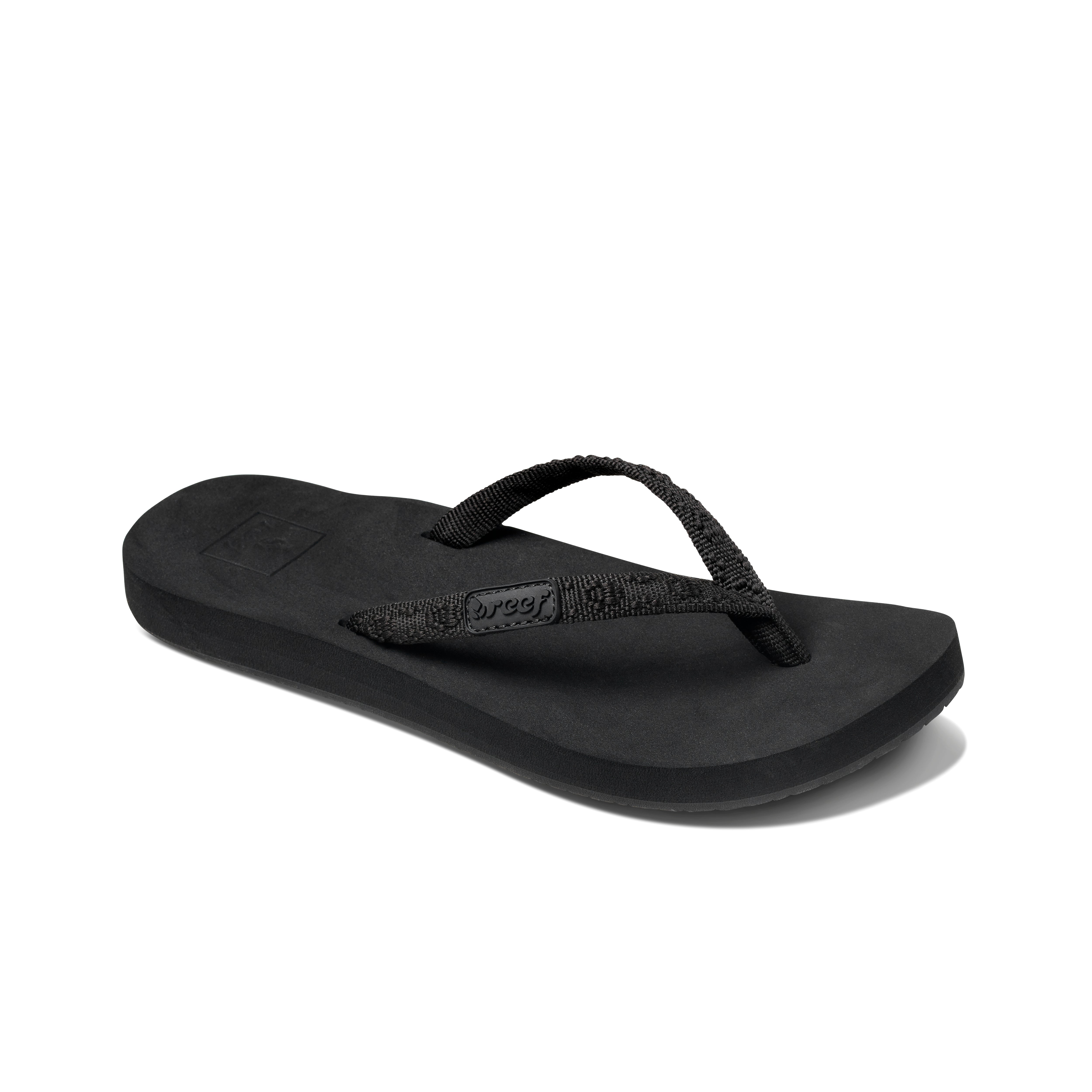 Reef Women's 01660 In Black Black