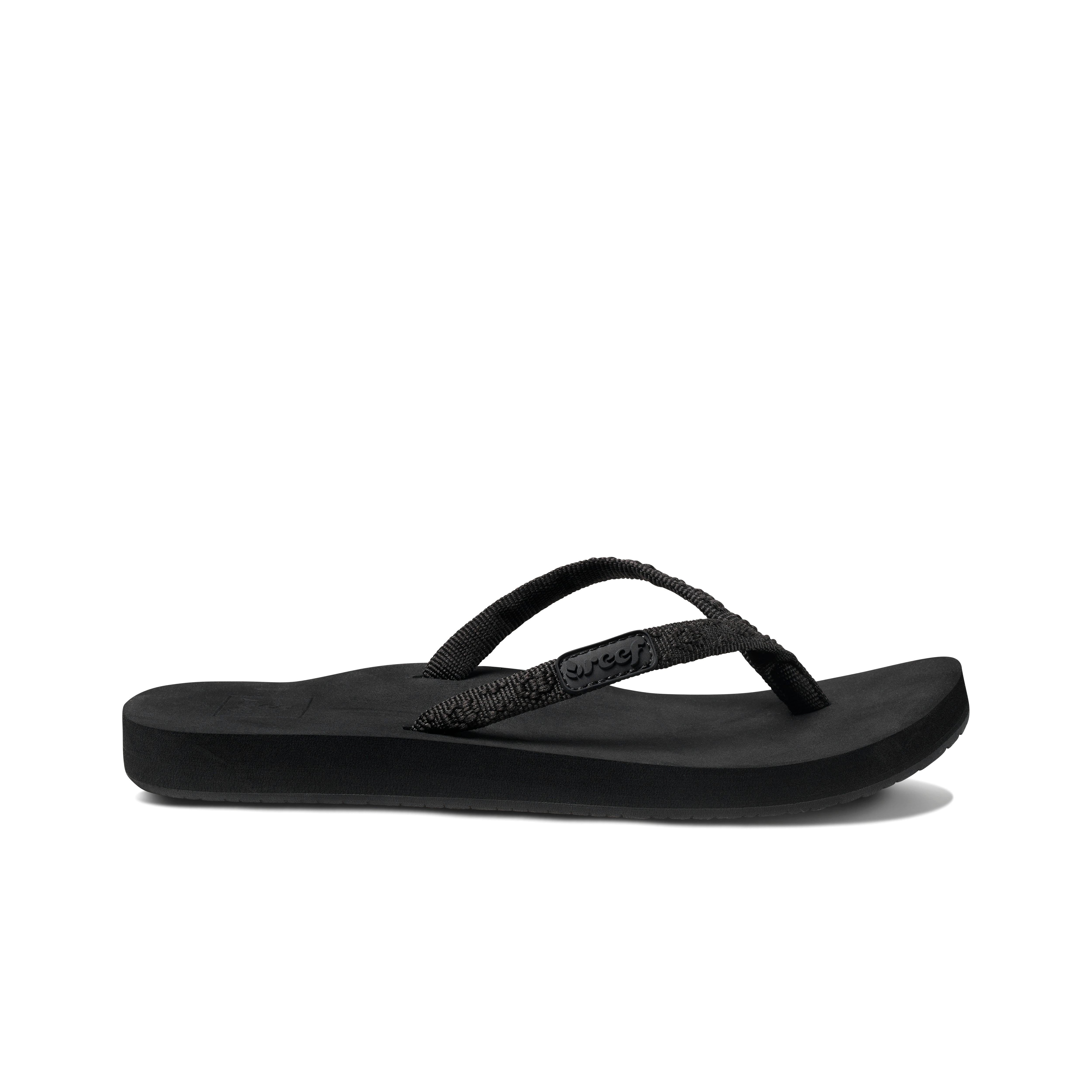 Reef Women's 01660 In Black Black