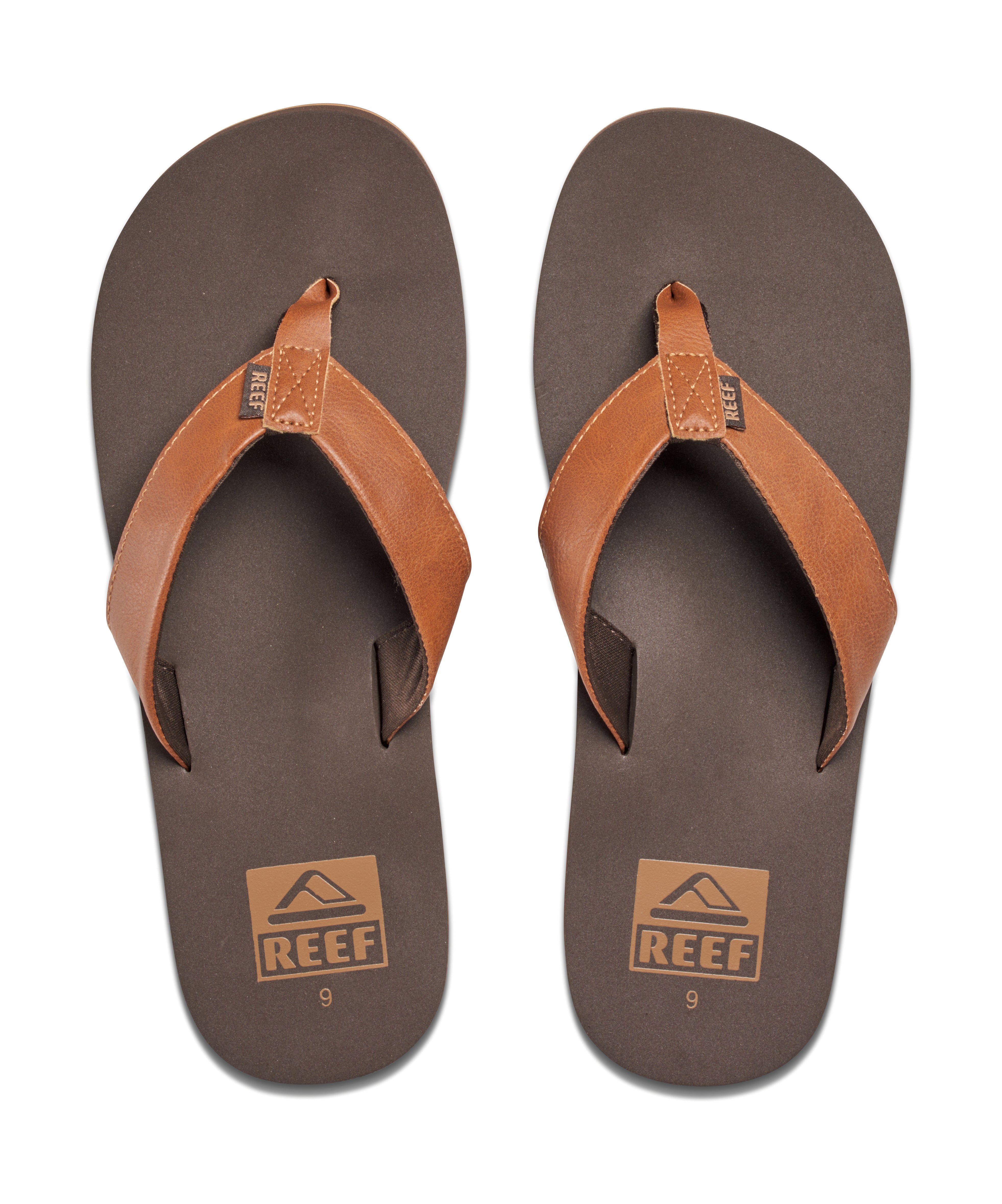 Reef Men's Reef Twinpin In Brown M