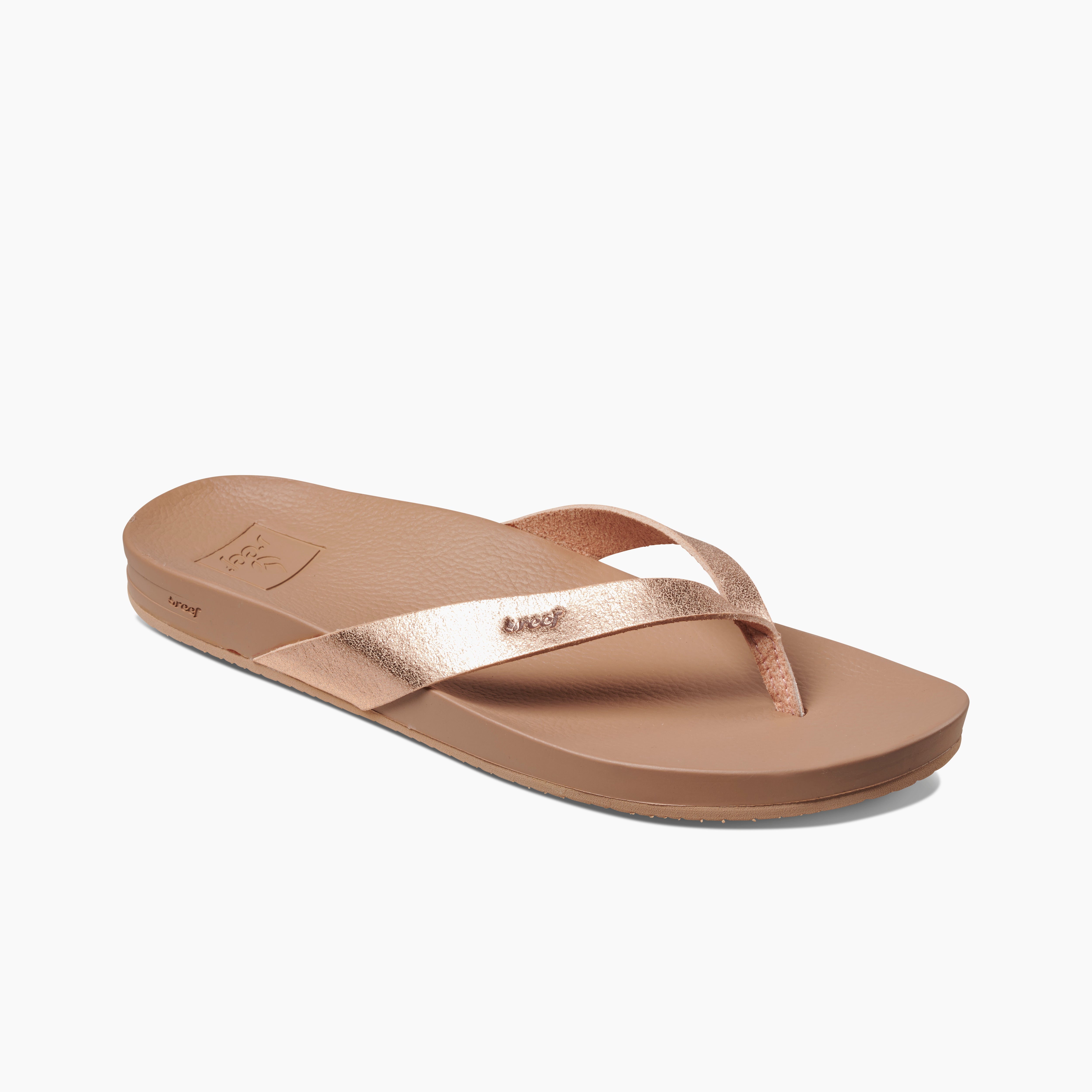 Reef Women's Cushion Court  In Rose Gold M