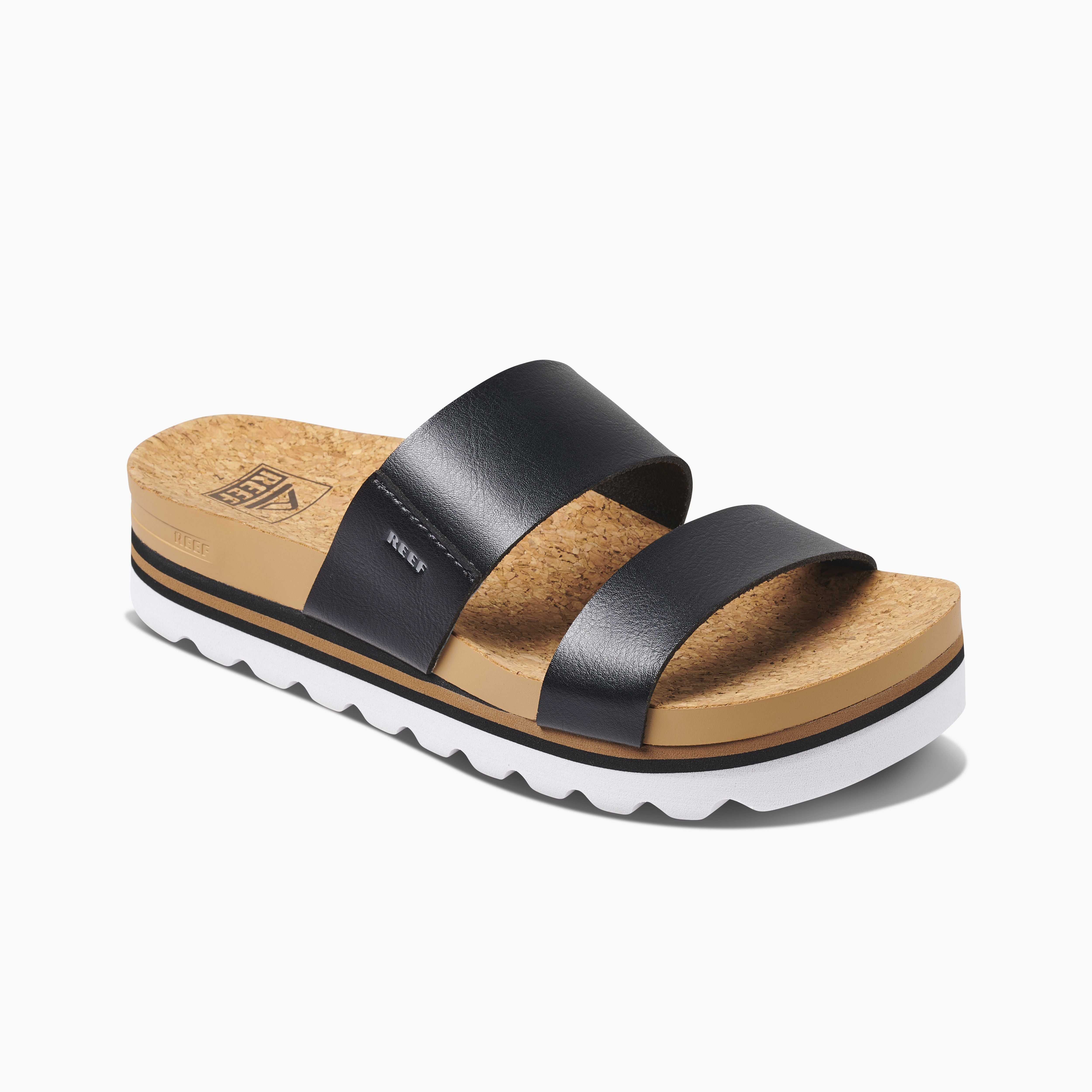 Reef Women's Cushion Vista Hi  In Black M